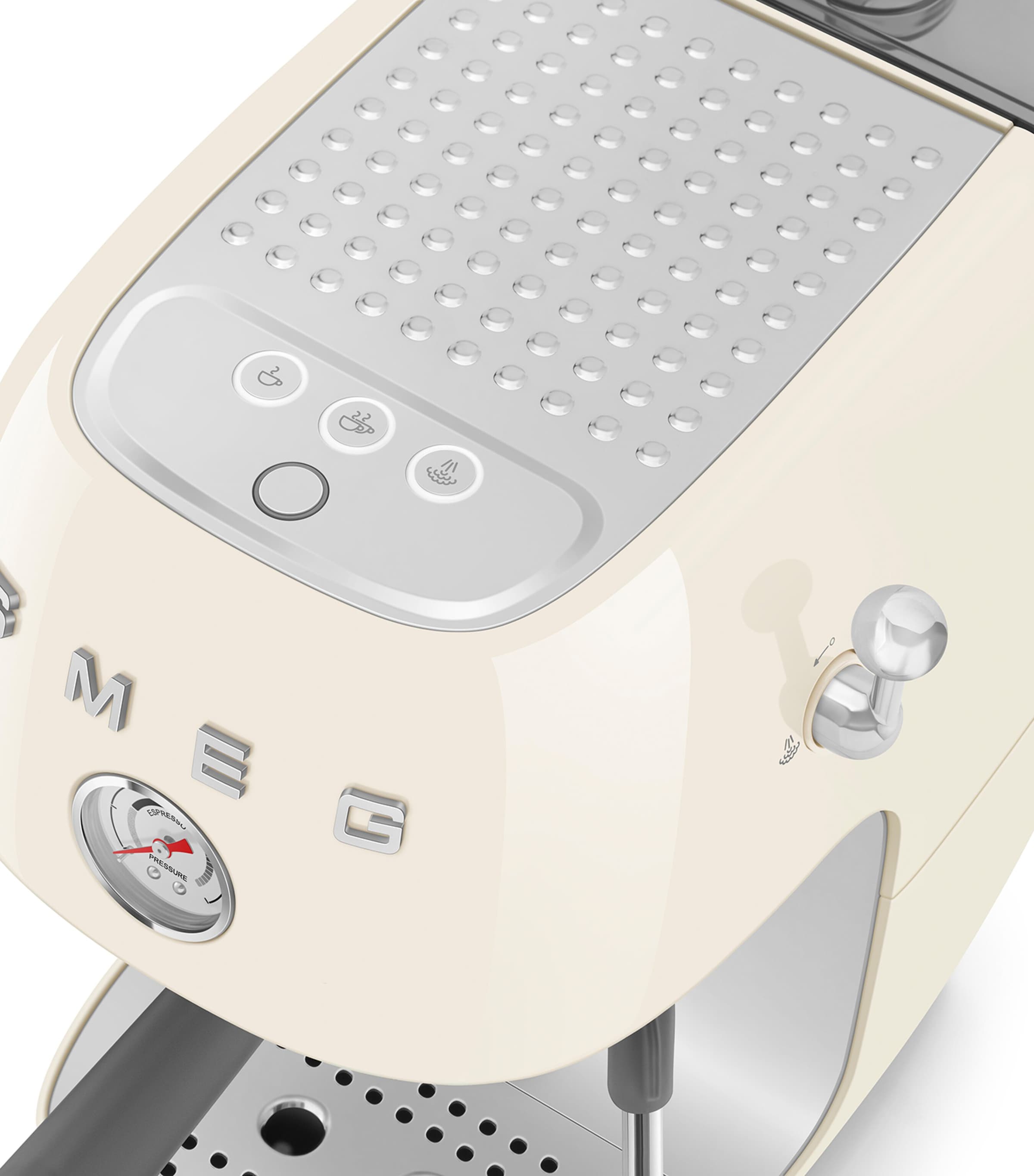 Smeg Espresso and Cold Brew Coffee Machine Cream Image 7
