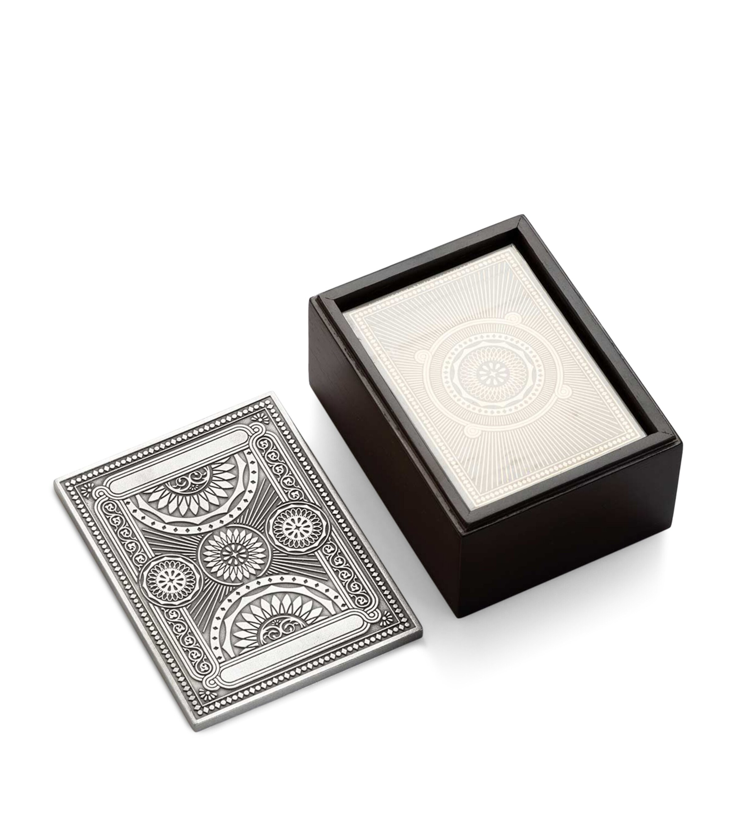 Royal Selangor Ace Playing Card Box Black Image 4