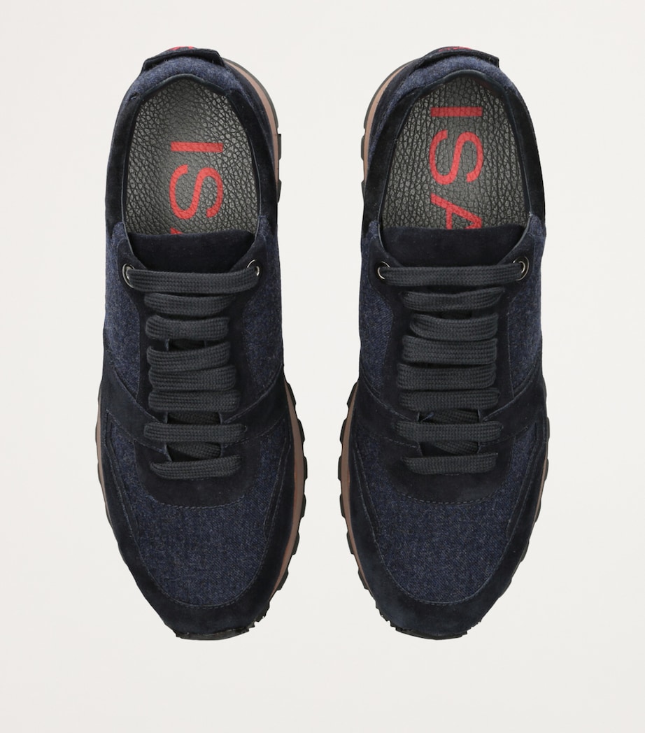 Runner Sneakers NAVY Image 4