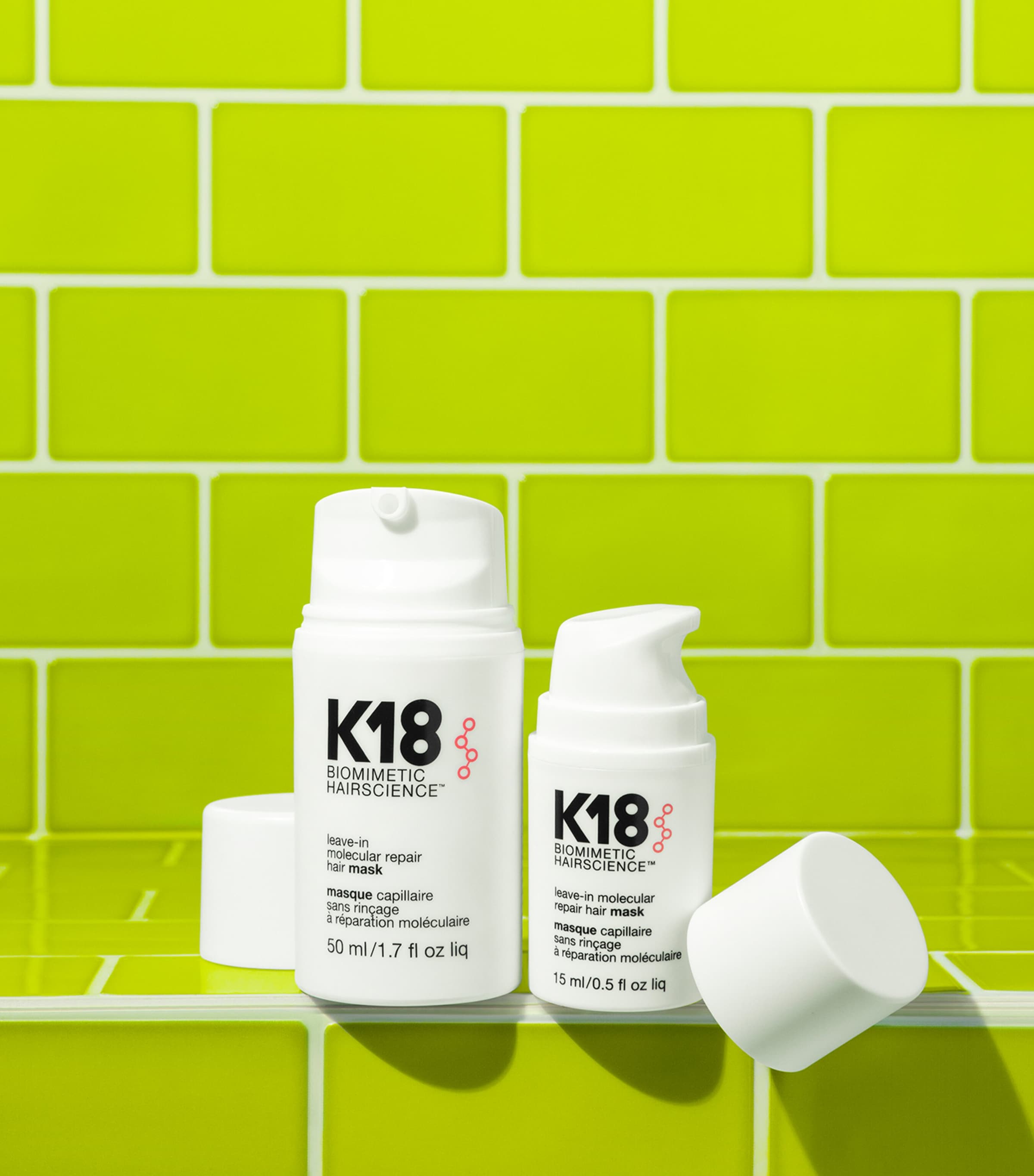 Leave-In Molecular Repair Hair Mask (15ml) NO COLOUR Image 6