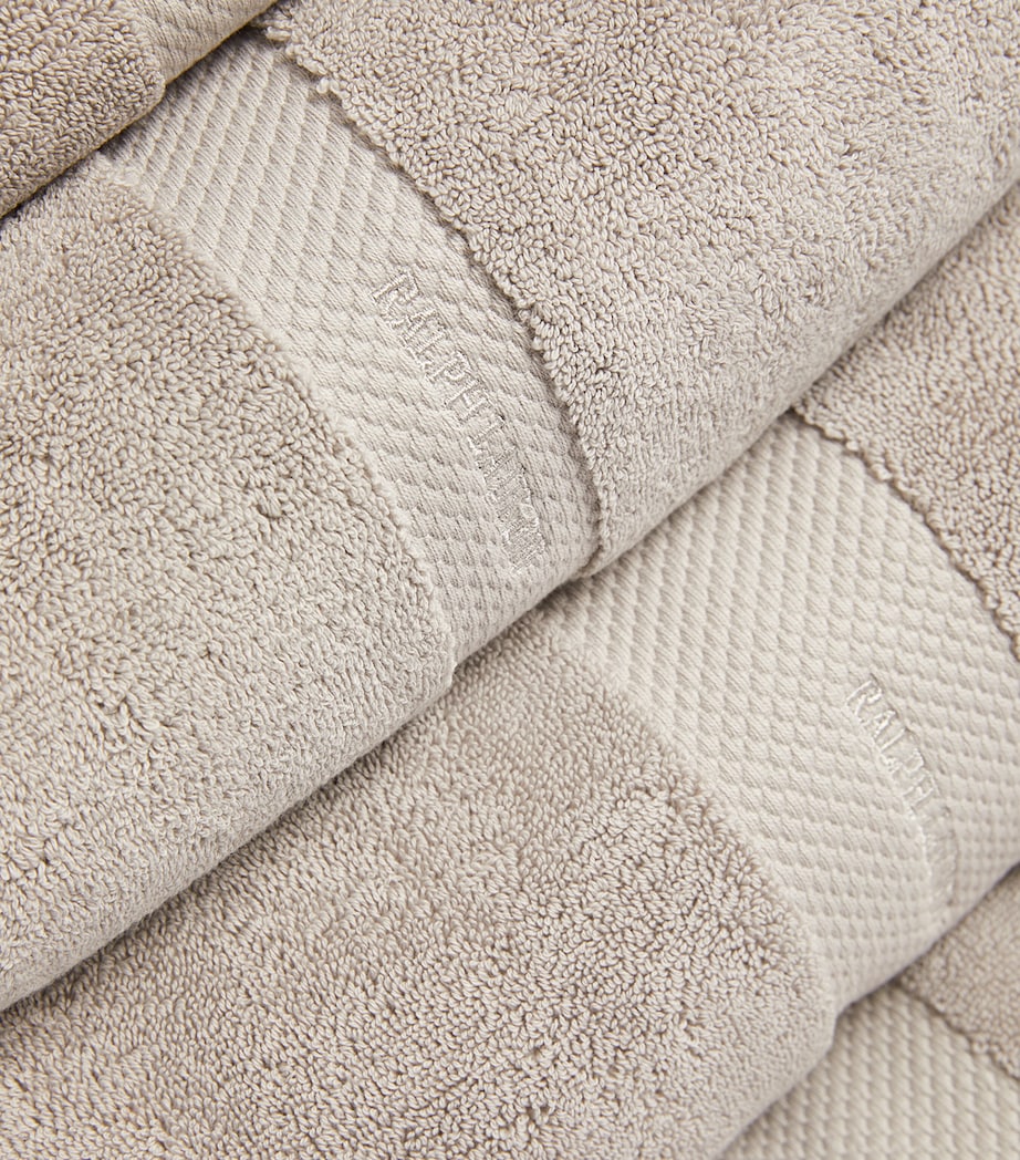 Avenue Bath Sheet (100cm x 183cm) GREY Image 2