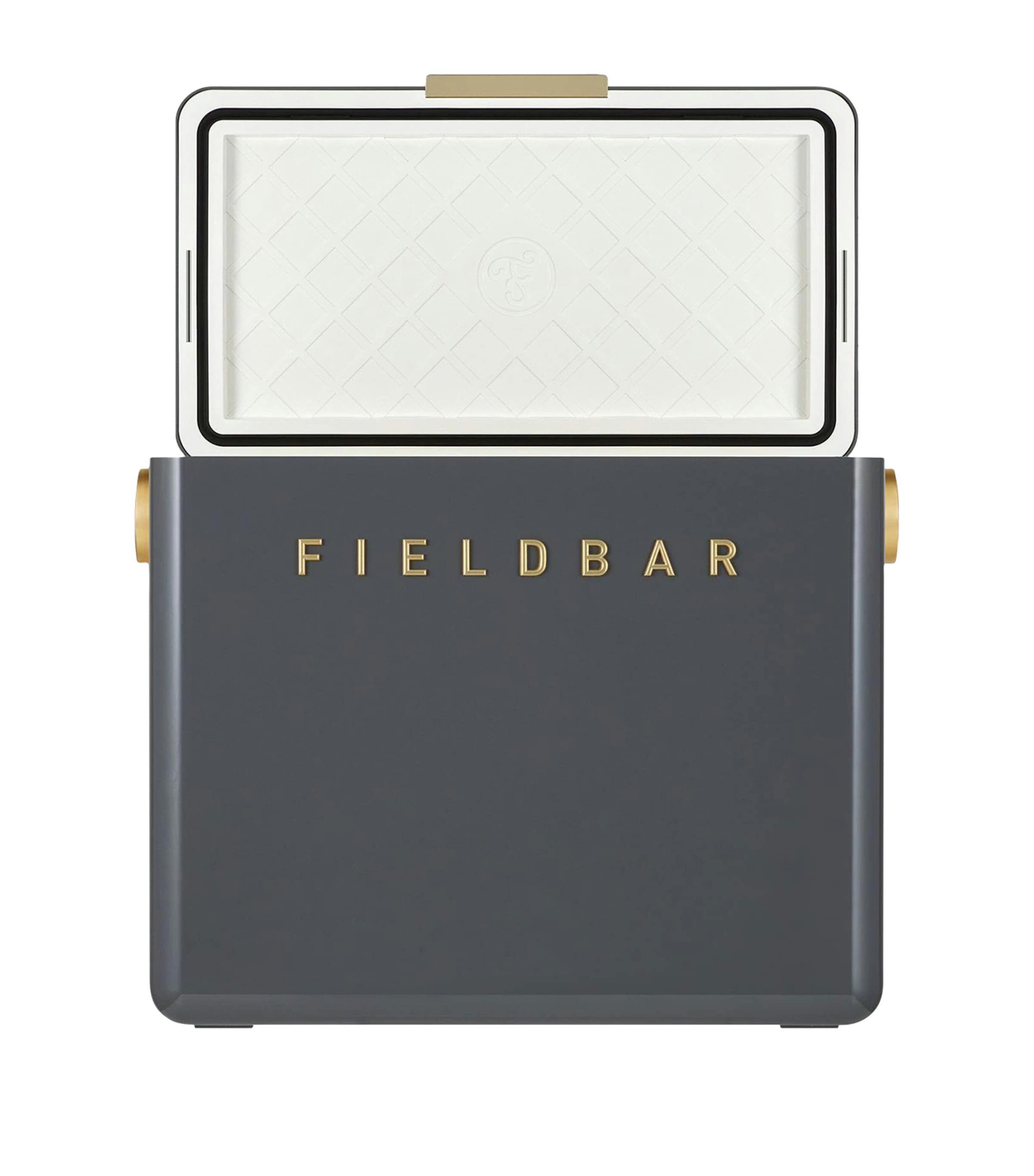 Fieldbar Gin Trunk Cooler Box Oyster Grey Image 3