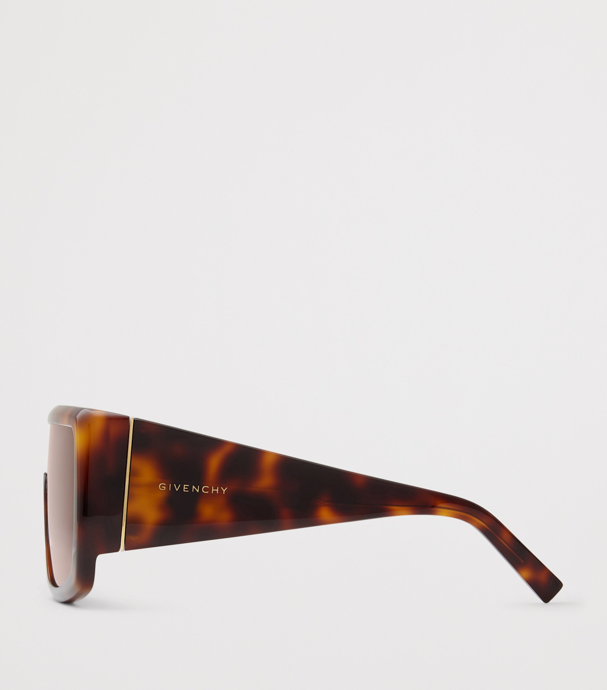 Givenchy Metal Square Sunglasses Havanna Image 4