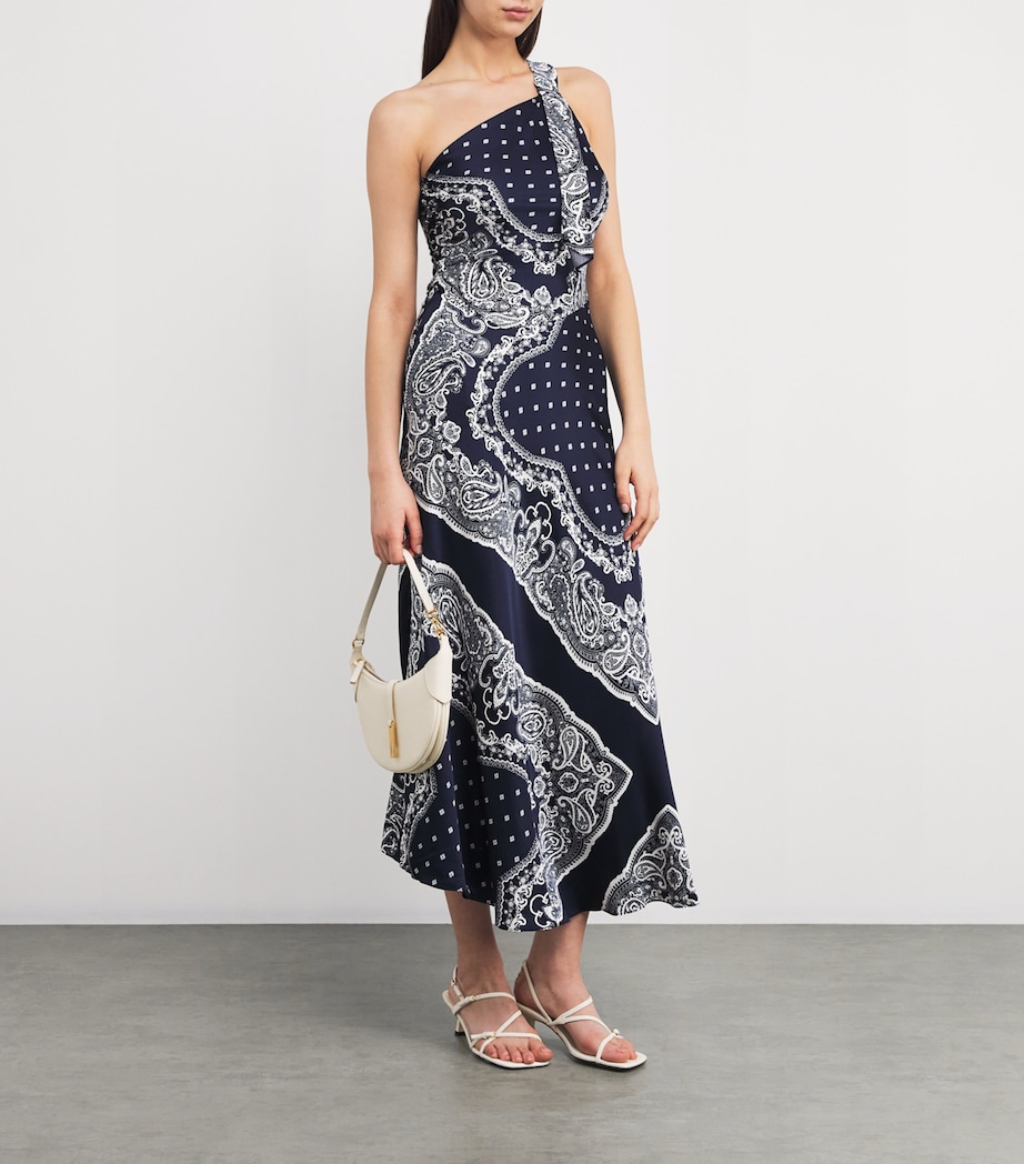 Sandro Paris Bandana Print Maxi Dress Harrods AM
