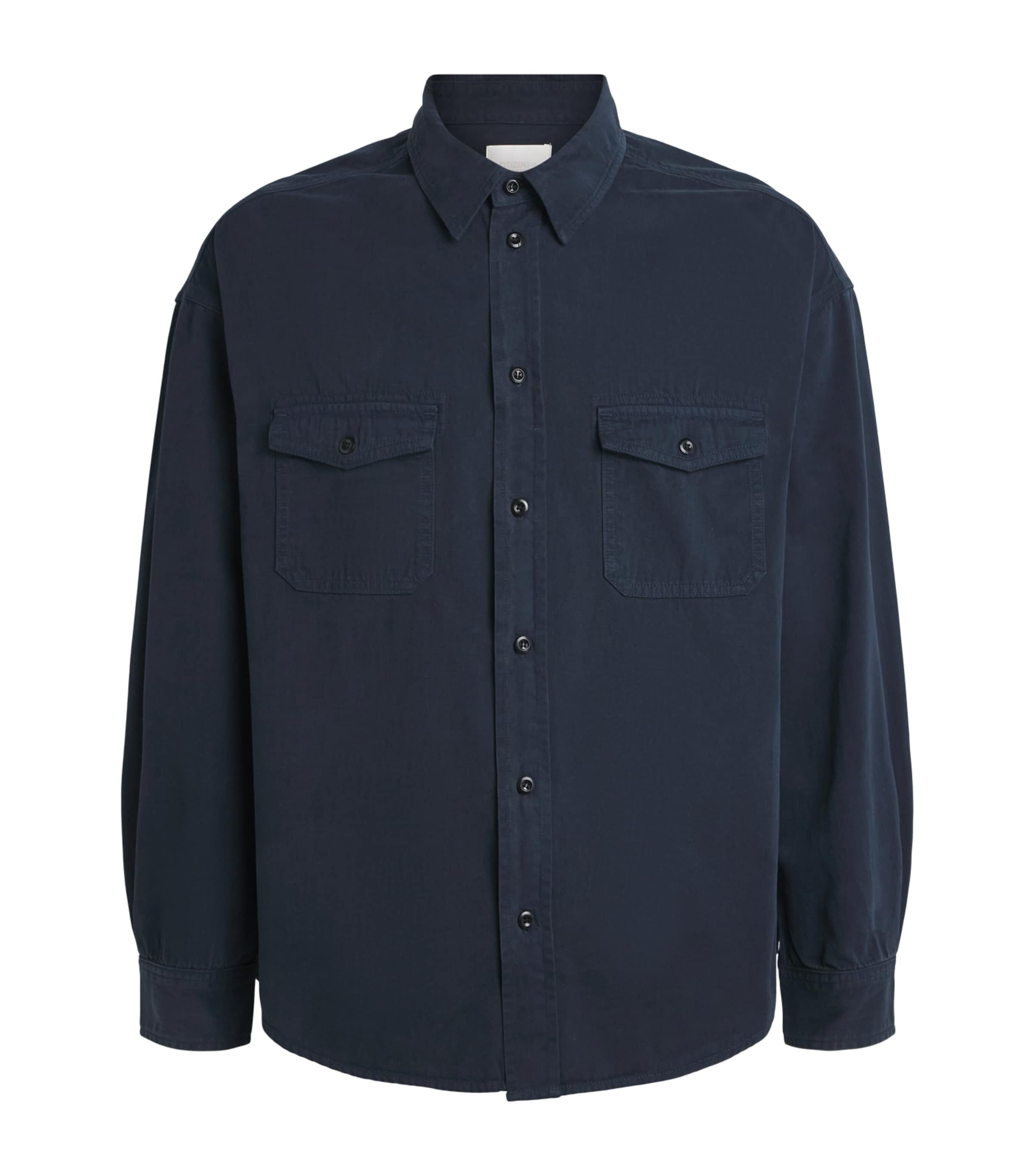 Citizens of Humanity Mens Shigoto Shirt Nvy Image 1