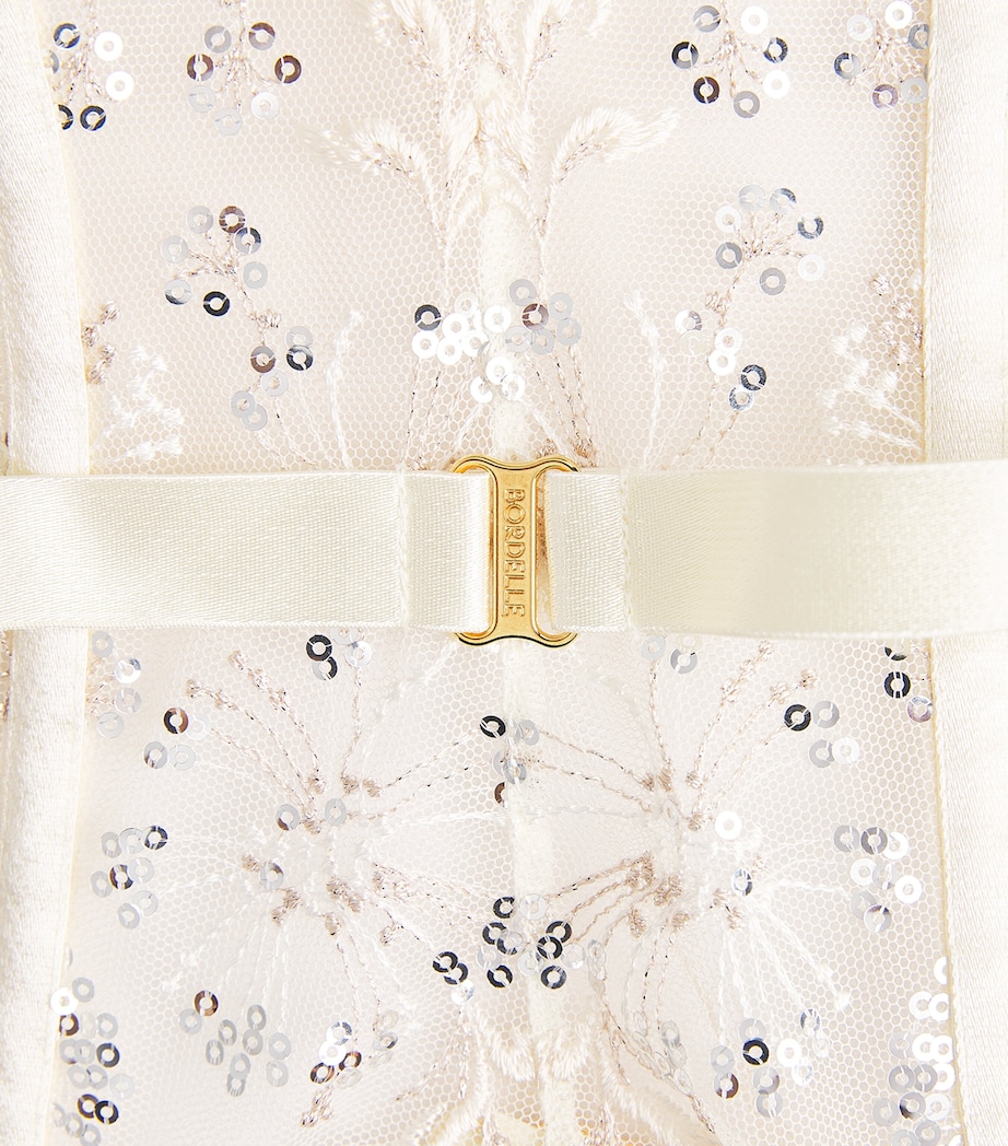 Bordelle Womens Theia Corset Cream Image 4