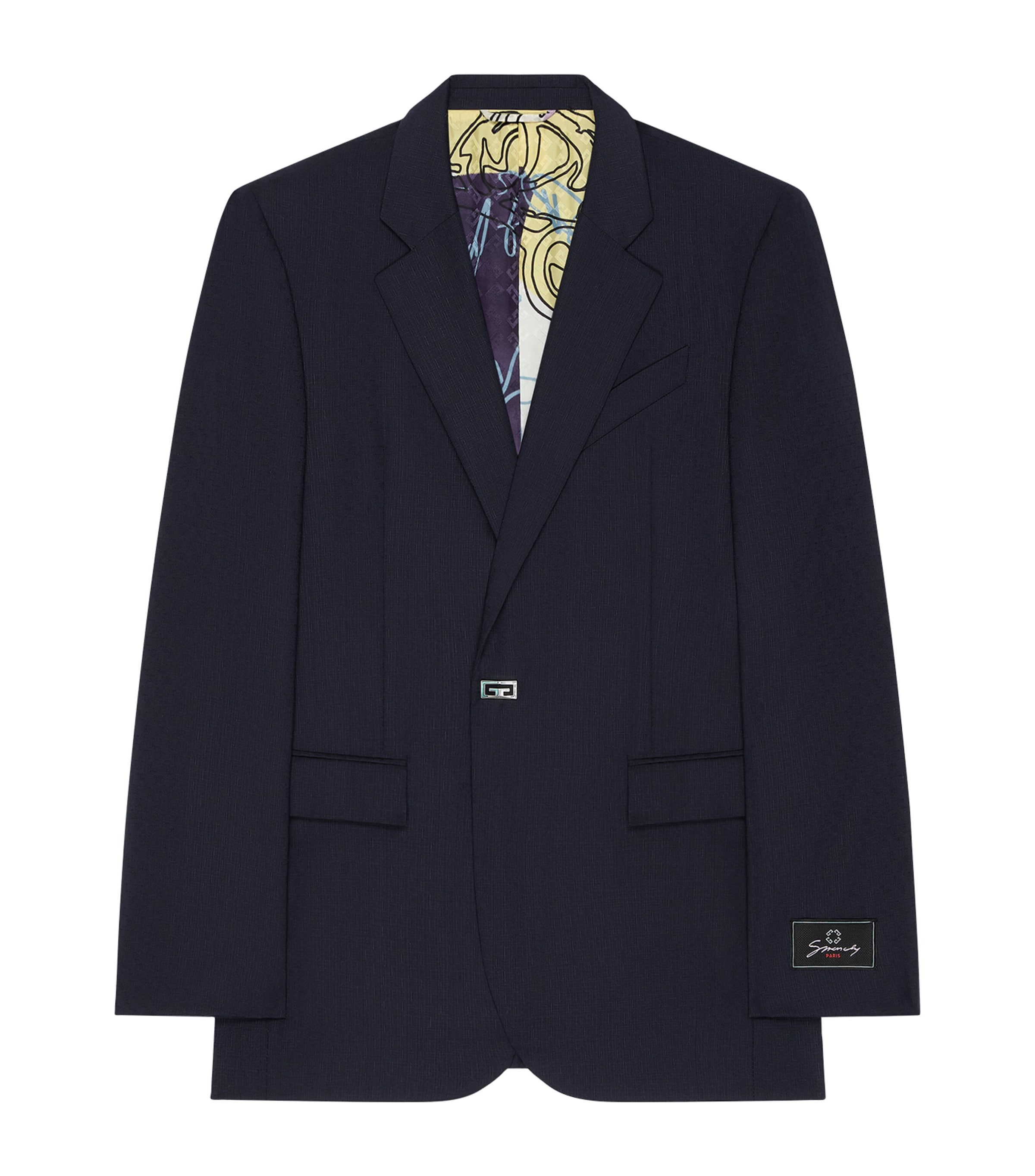 GIVENCHY VIRGIN WOOL 2G BLAZER