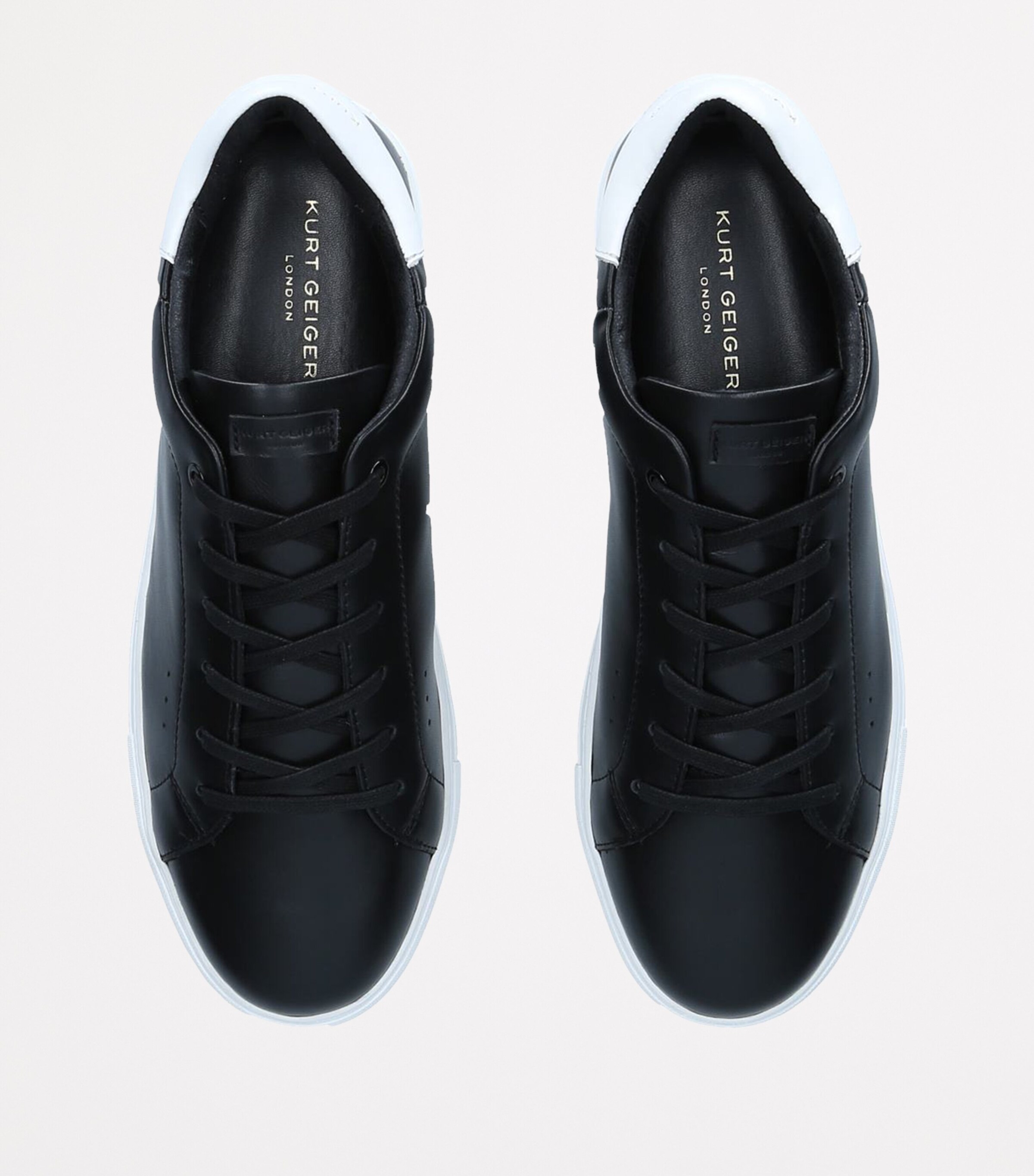 Leather Laney Sneakers BLACK Image 8