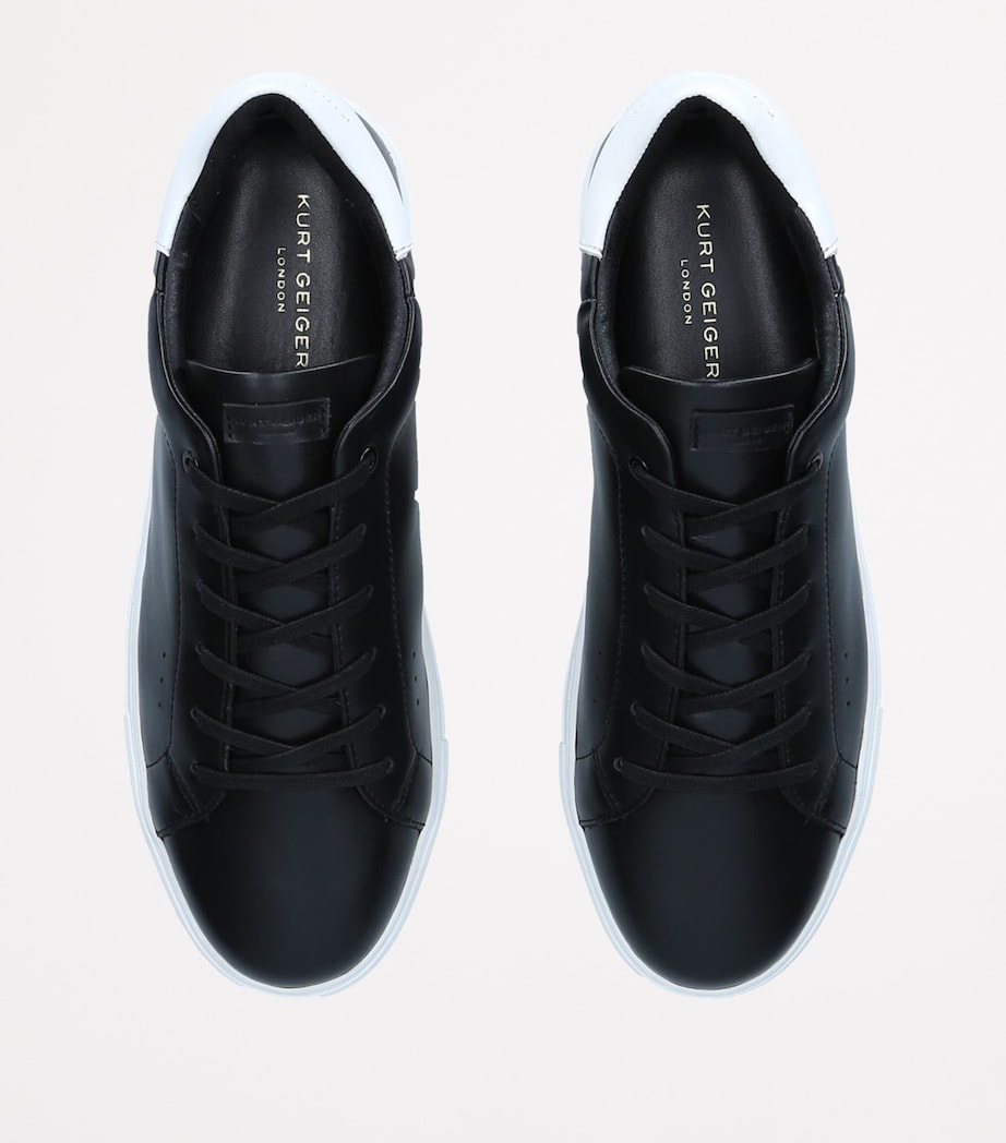 Leather Laney Sneakers BLACK Image 8