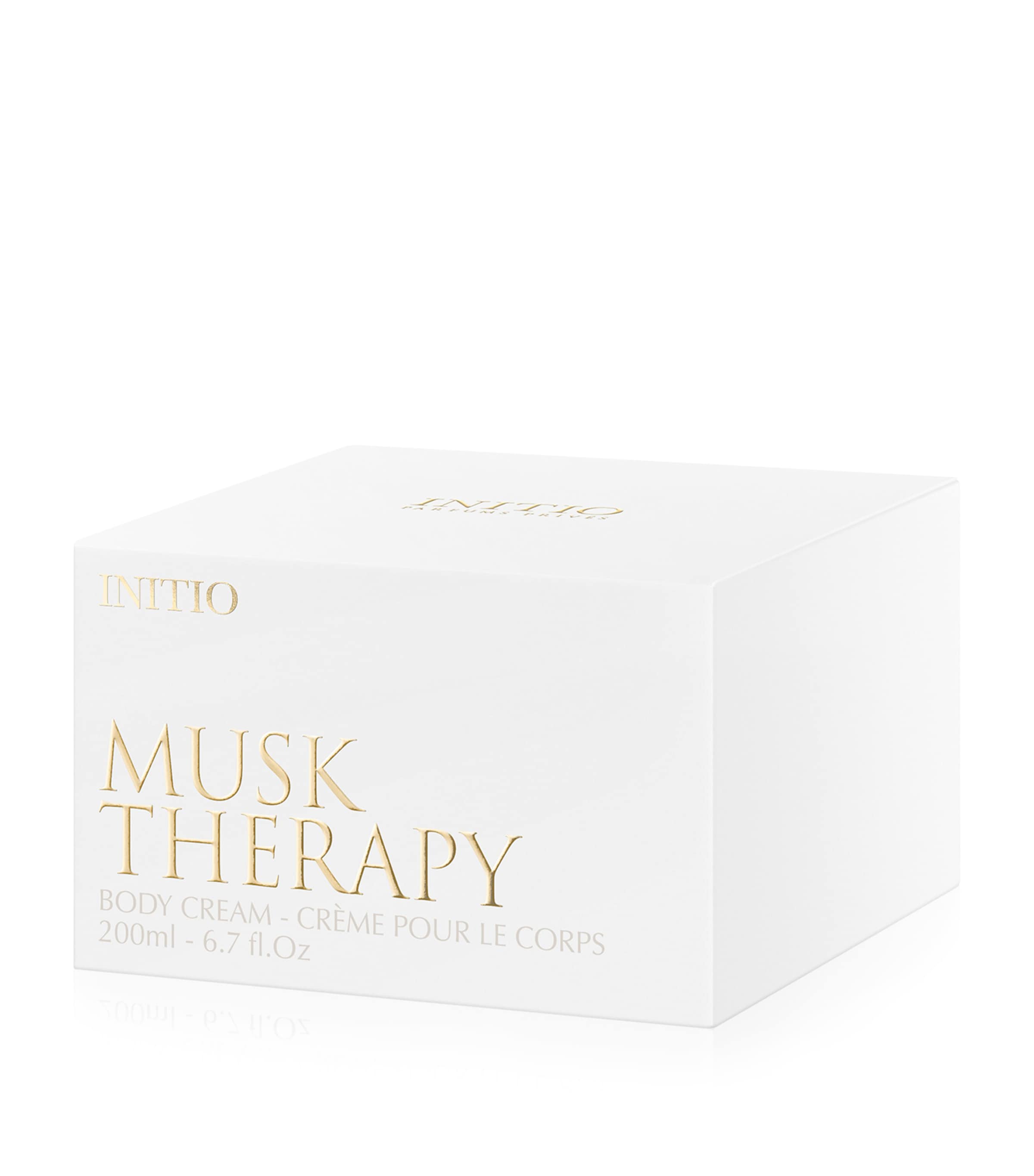 Musk Therapy Body Cream (200ml) NO COLOUR Image 3