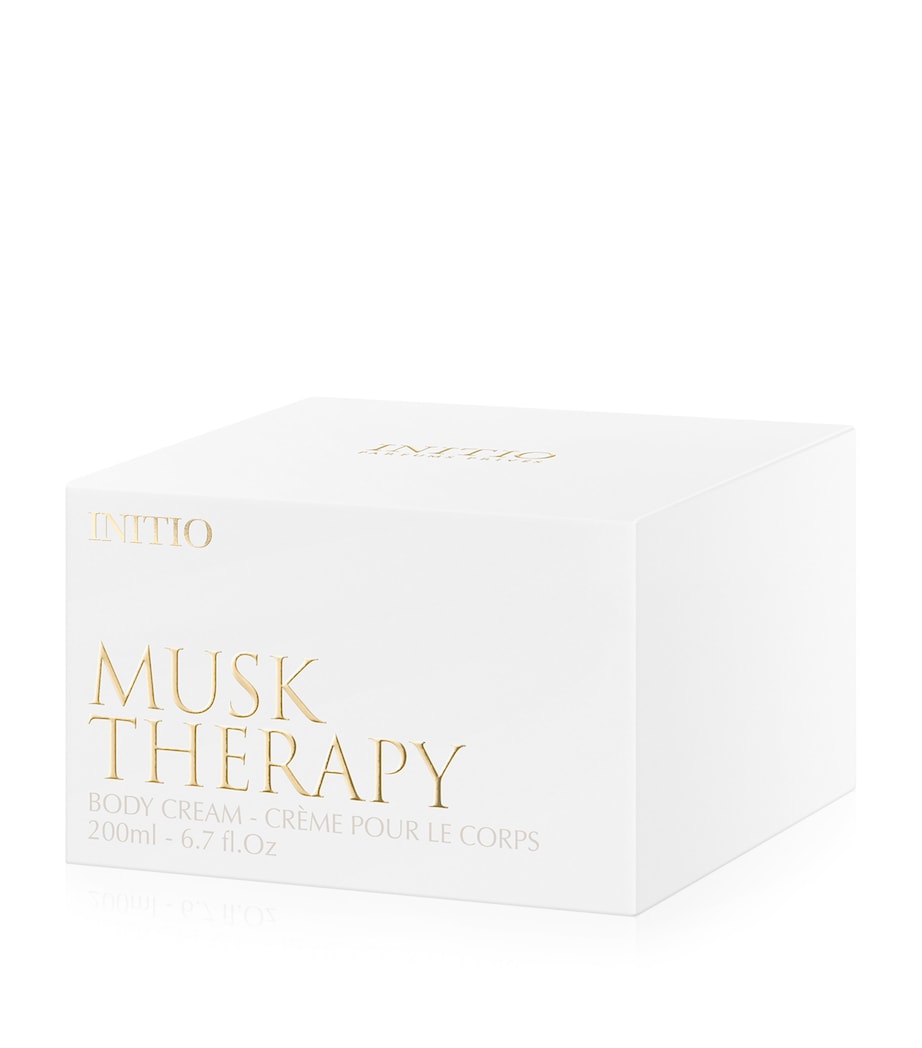 Musk Therapy Body Cream (200ml) NO COLOUR Image 3