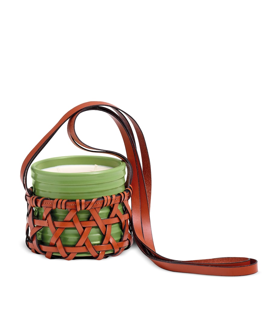 LOEWE Leather Candle Basket Image 2
