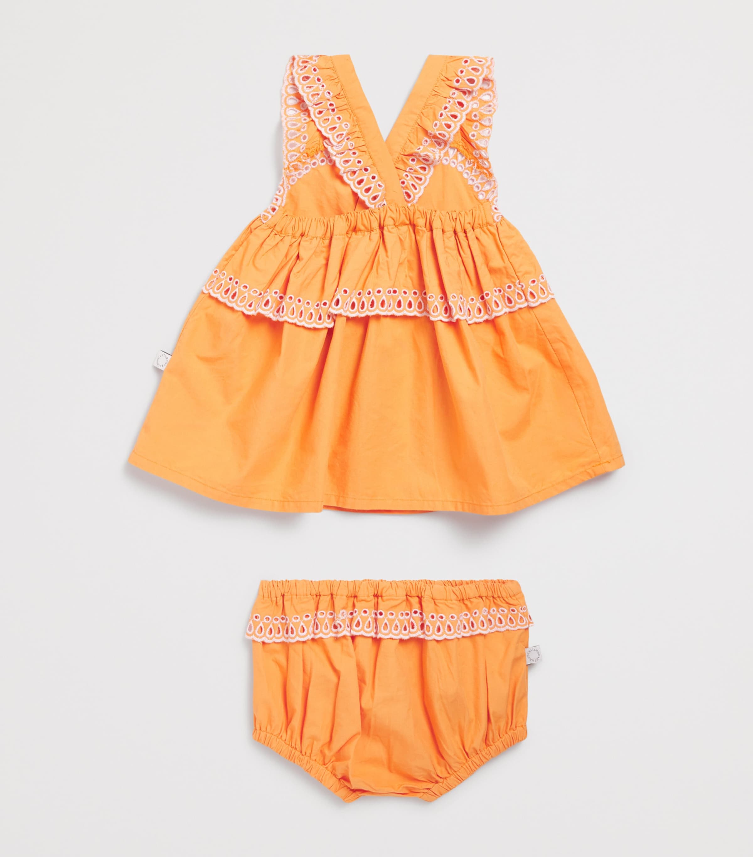 Stella McCartney Kids Organic Cotton Dress and Bloomers Set (3-36 Months) Image 2
