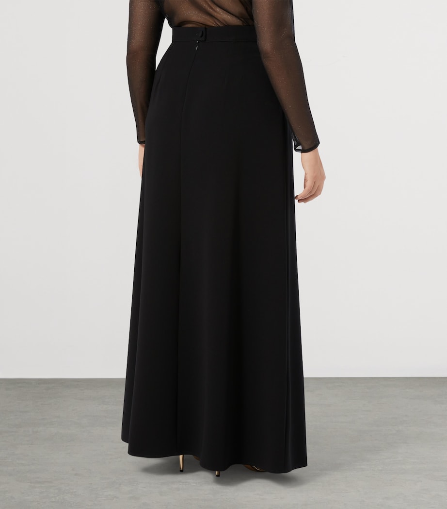 Maxi Skirt BLACK Image 3