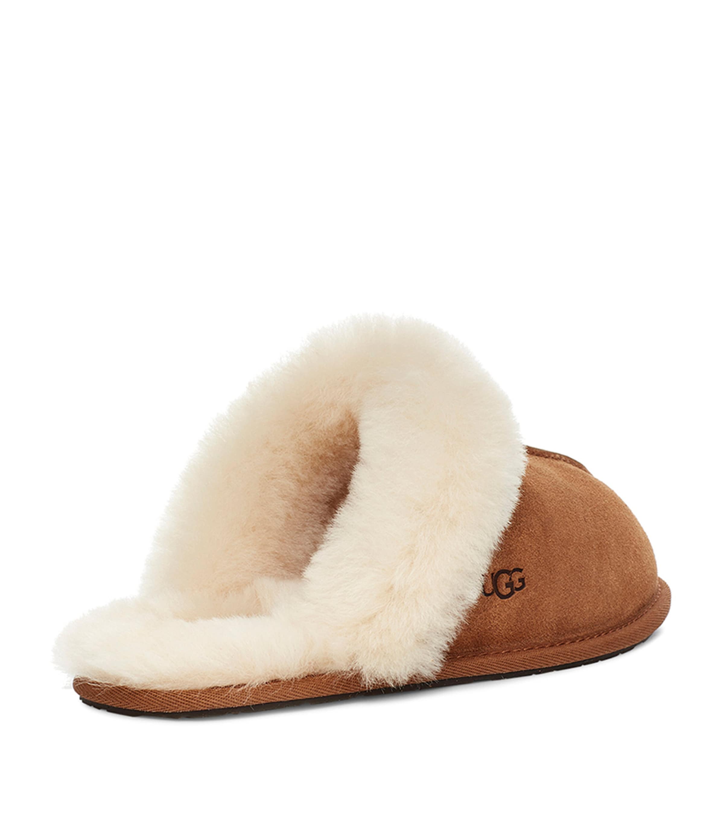 Scuffette II Suede Slipper BROWN Image 5