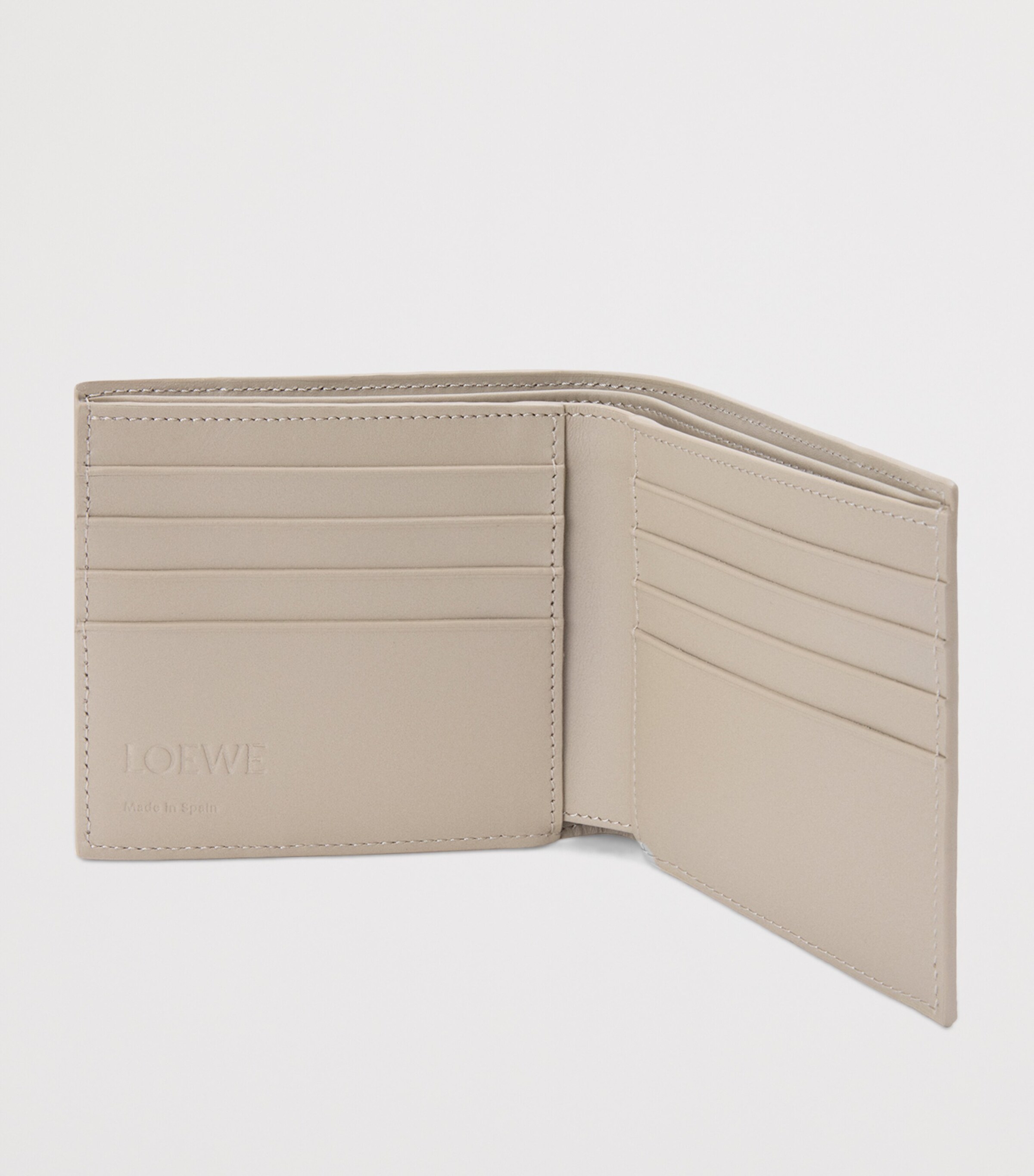 小物 LOEWE PUZZLE EDGE HORIZONTAL WALLET Puzzle long horizontal wallet in classic calfskin Black - LOEWE