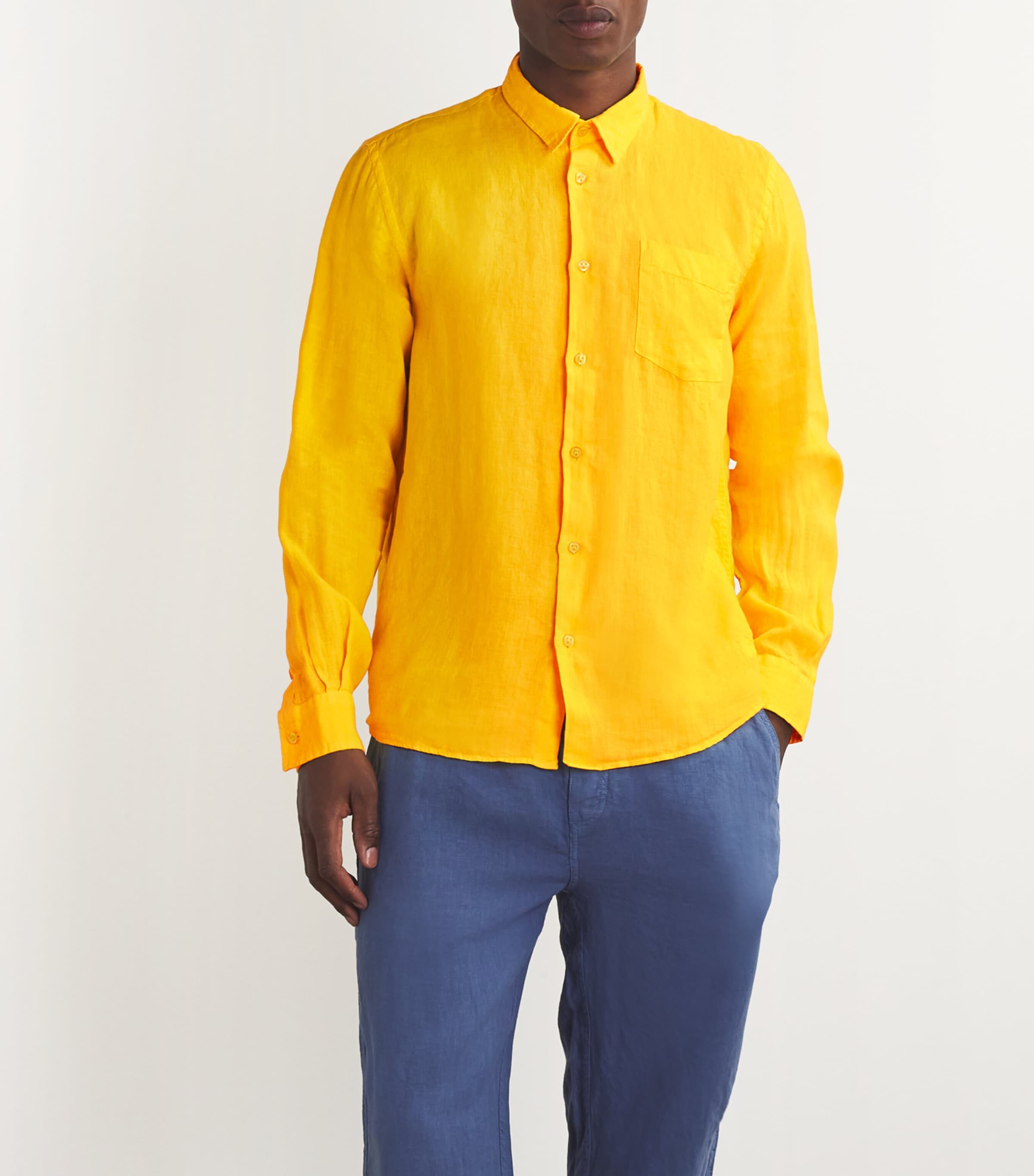 Linen Caroubis Shirt MAÏS-115 Image 3