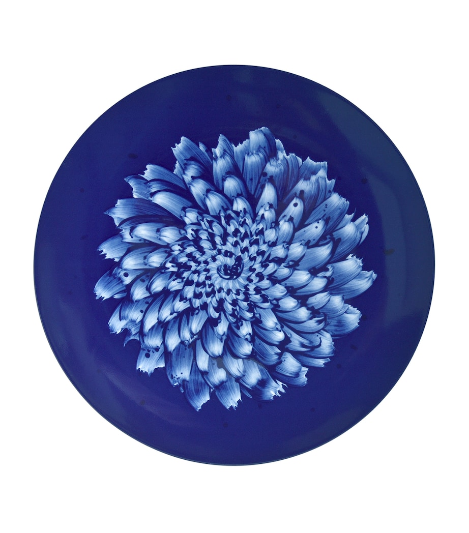In Bloom Serving Platter (31cm) BLEU Image 1