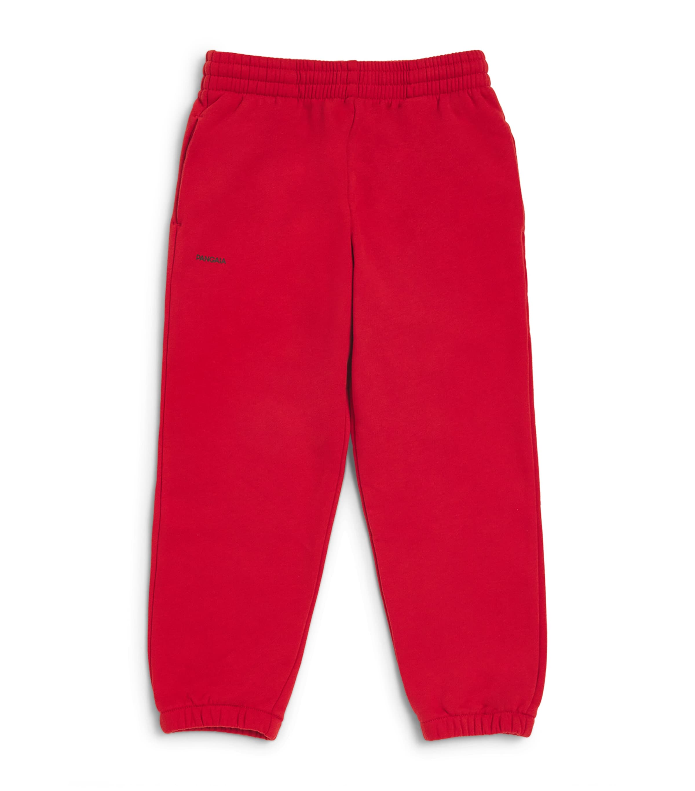 Pangaia Kids' Organic Cotton 365 Sweatpants In Red