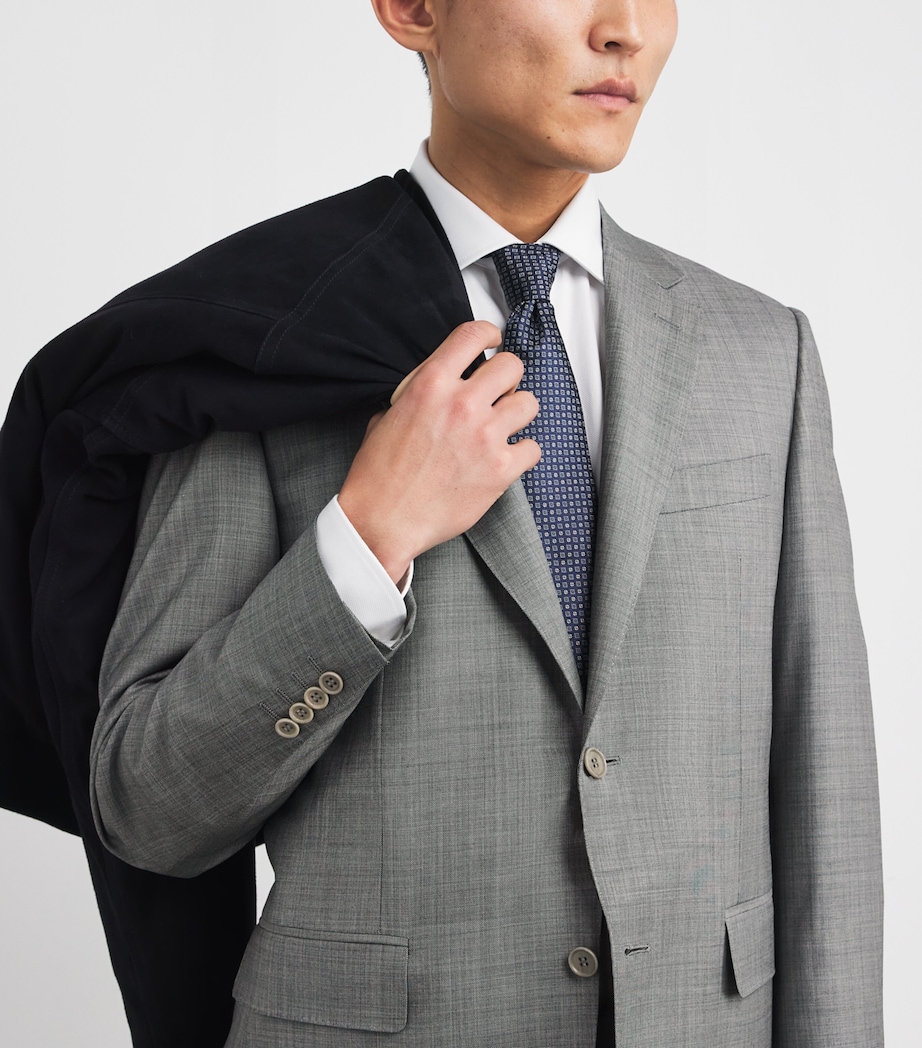 Wool 2-Piece Suit 201 Image 6