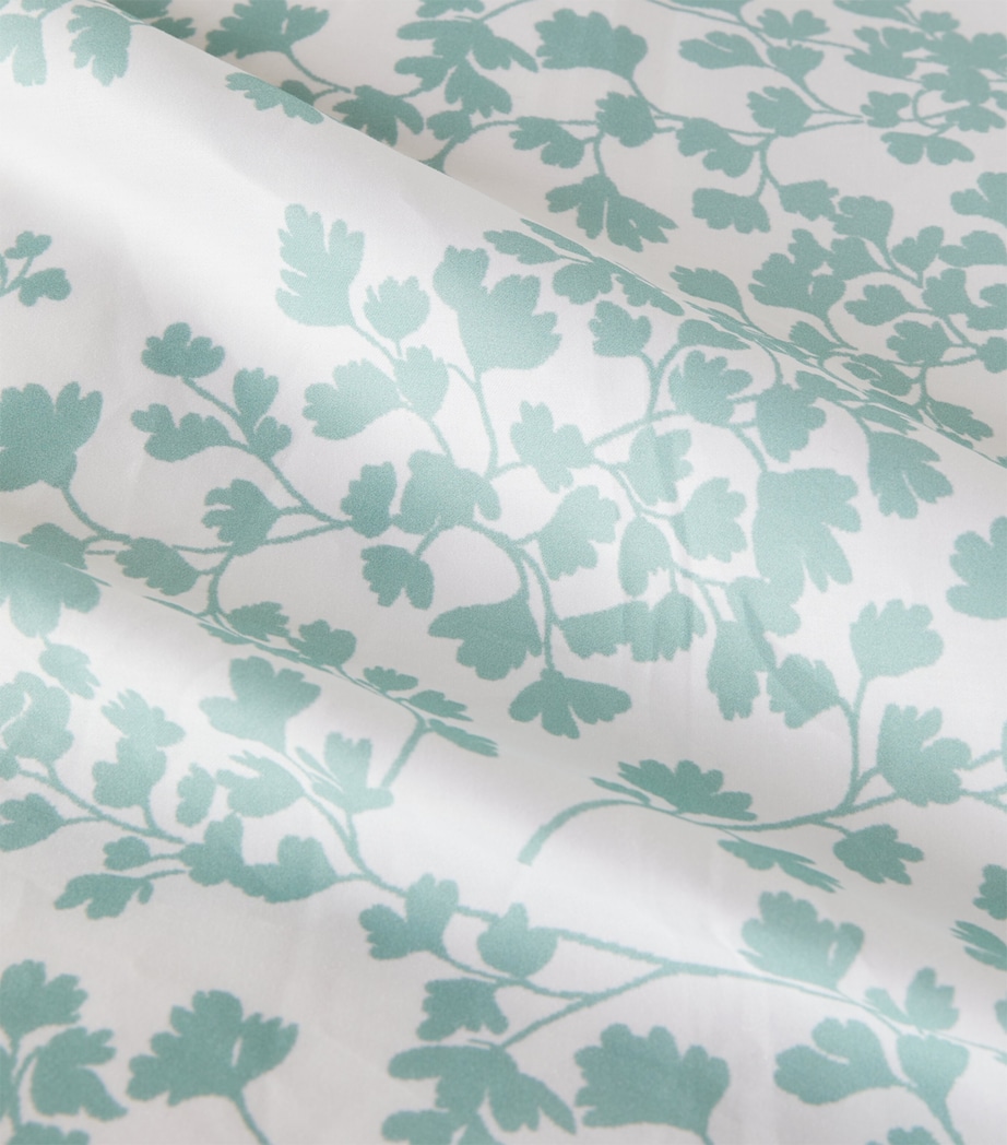 Bloom King Flat Sheet (275cm x 275cm) BLUE HAZE Image 4