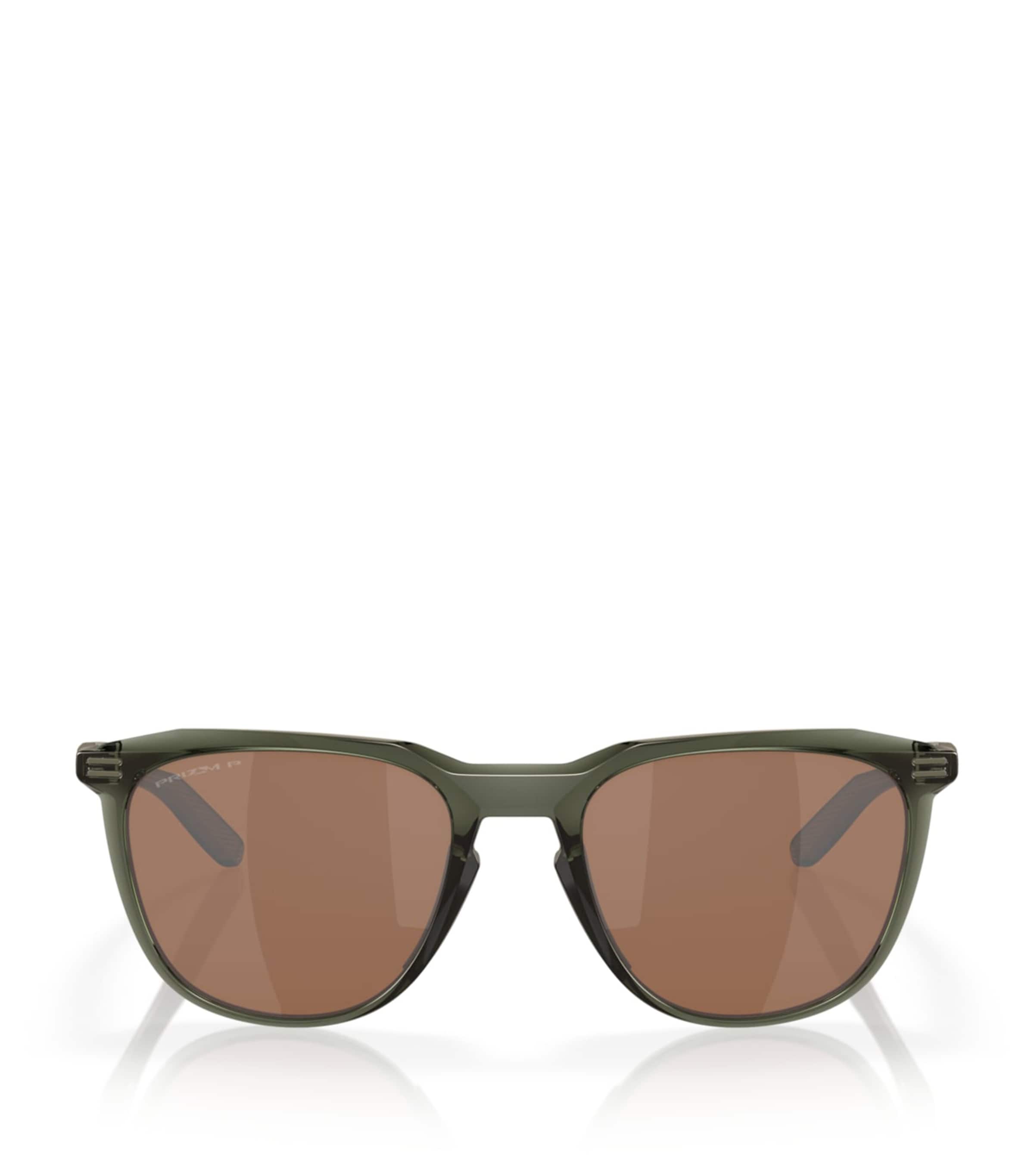 Oakley Thurso Square Sunglasses Green Image 1