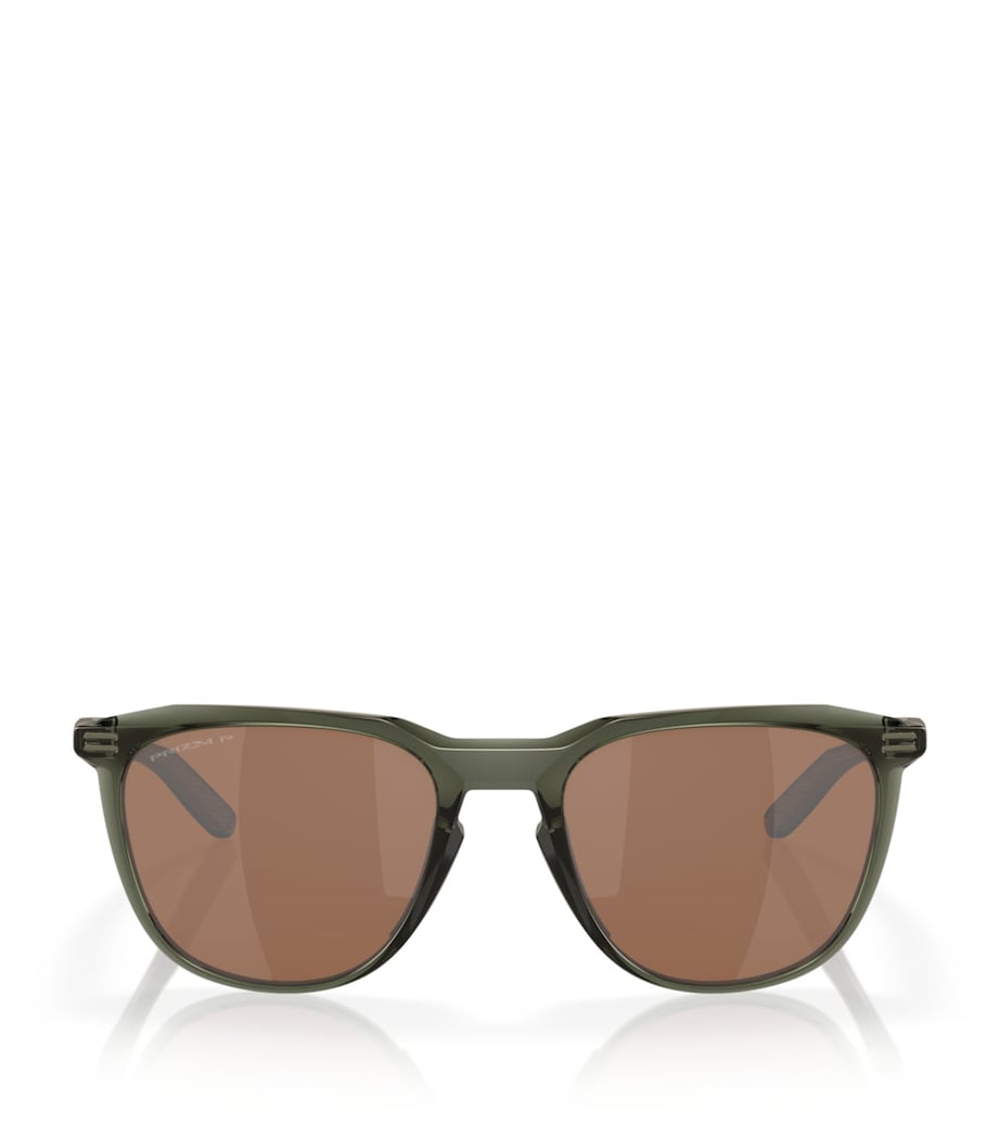 Oakley Thurso Square Sunglasses Green Image 1