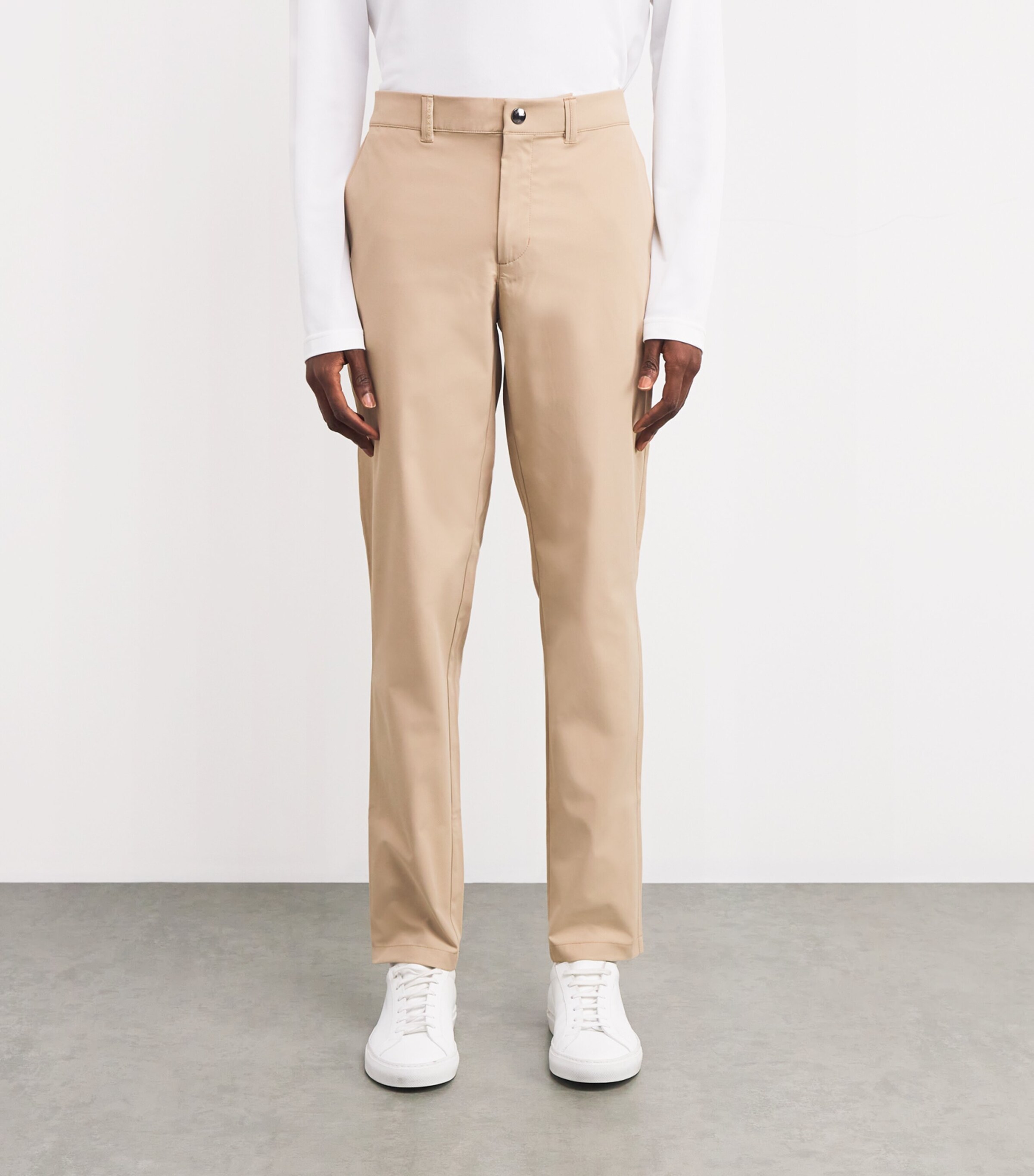 Slim Trousers 778 FRENCH BEIGE Image 3