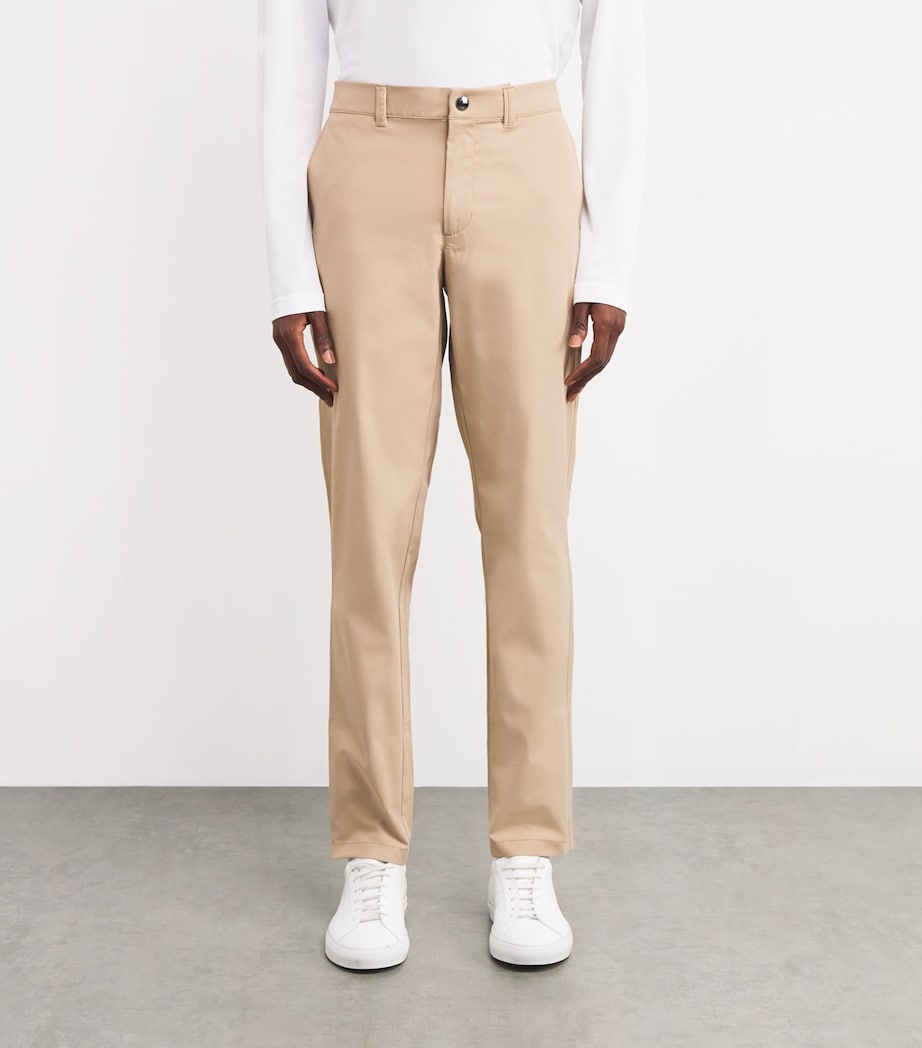 Slim Trousers 778 FRENCH BEIGE Image 3