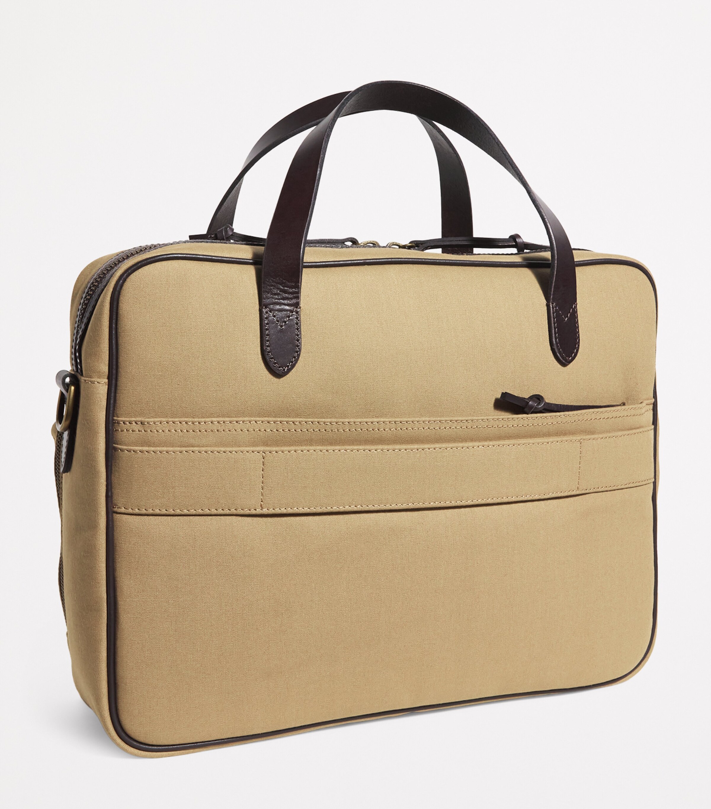 Canvas Commuter Bag BEIGE/KHAKI Image 3