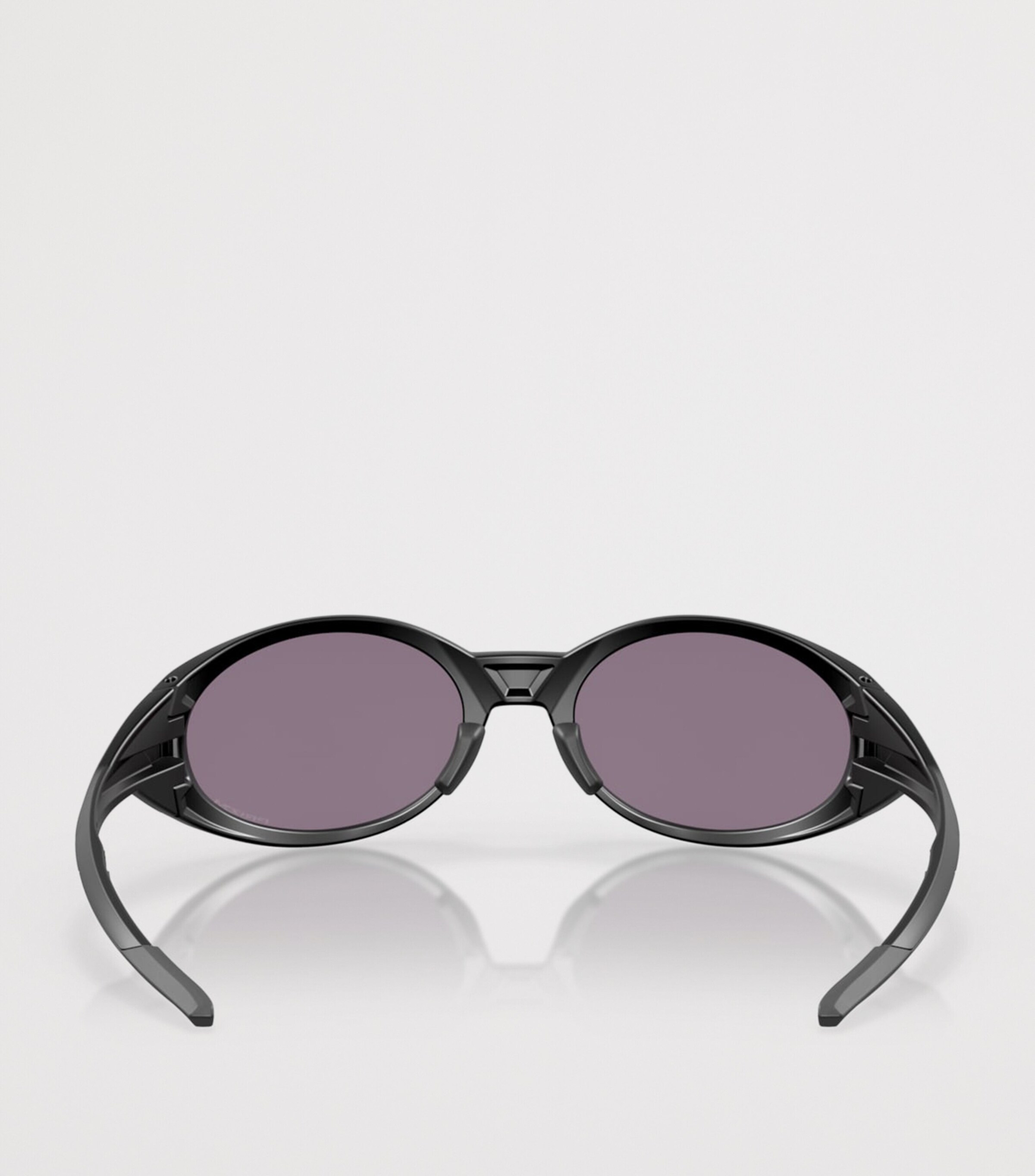 Oakley Eye Jacket Redux Oval Sunglasses Black Image 4