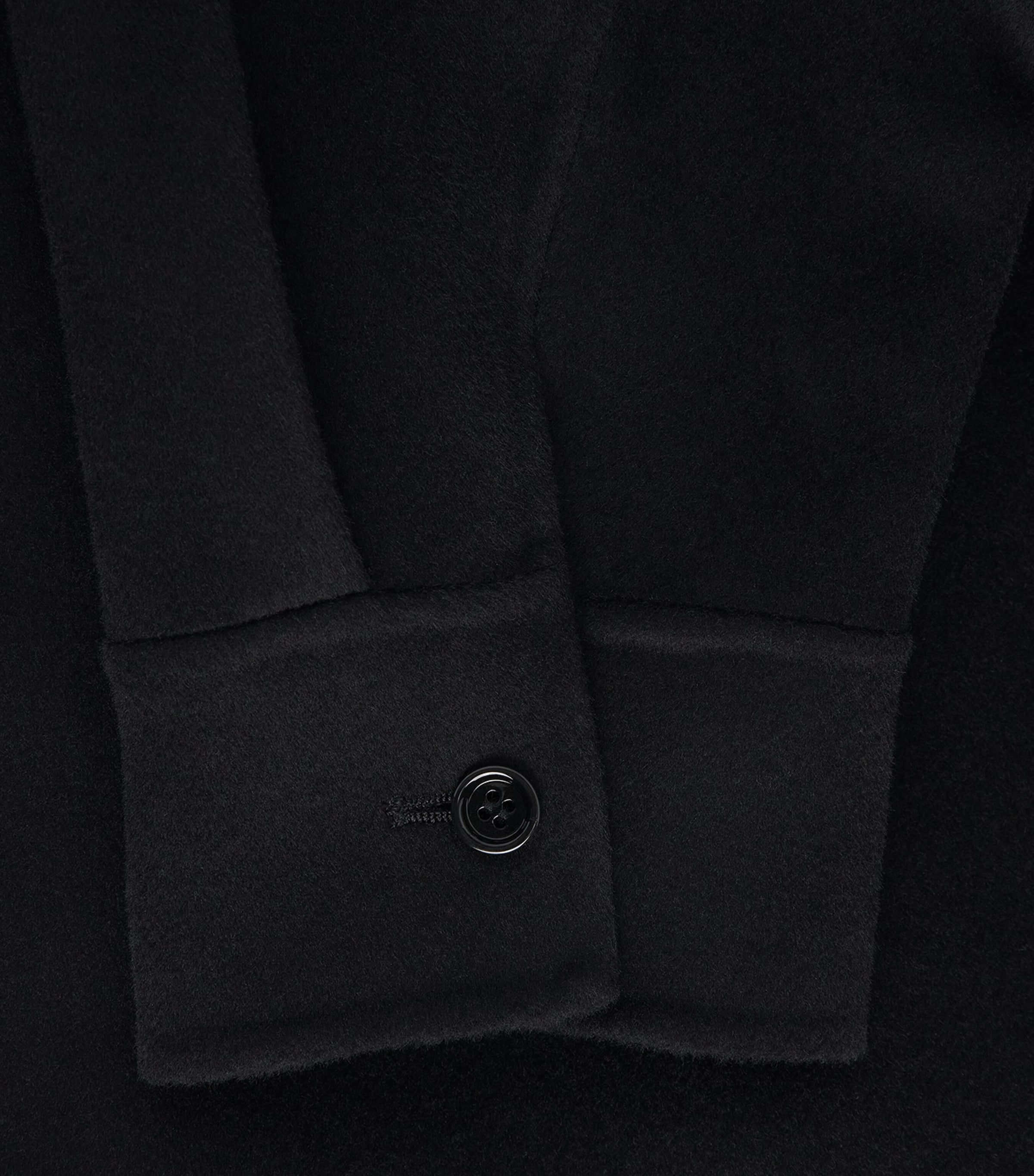 Wool-Cashmere Overshirt BLACK DOUBLÉ CASH Image 5