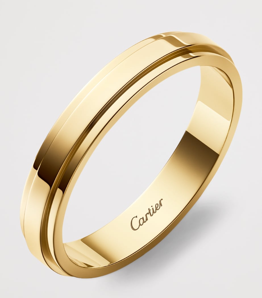 Cartier Yellow Gold Cartier d'Amour Wedding Ring Yellow Gold Image 4