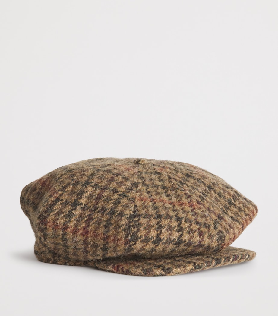 Wool-Alpaca Newsboy Cap DARK LODEN Image 2