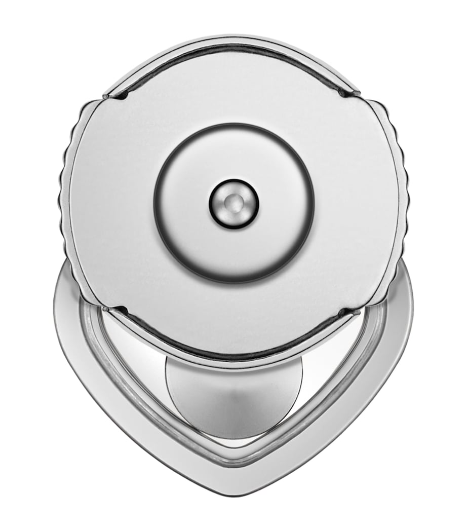 White Gold and Diamond My Happy Hearts Single Earring 18K WHITE GOLD Image 4