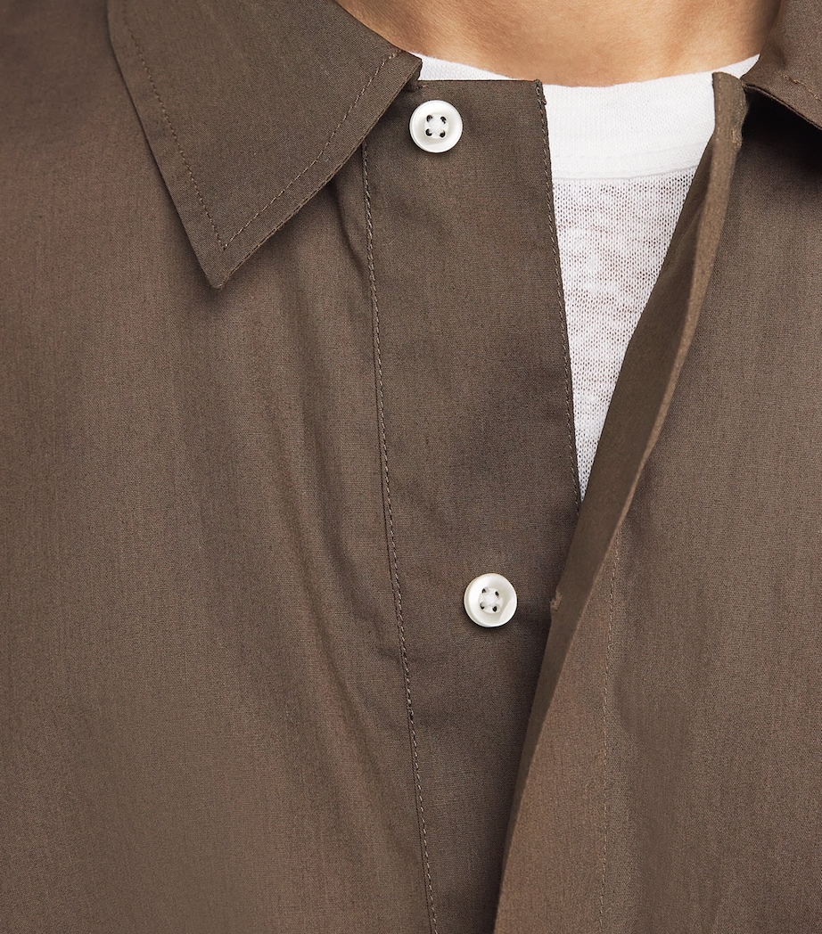 Organic Cotton Half-Placket Joris Shirt COCO Image 6