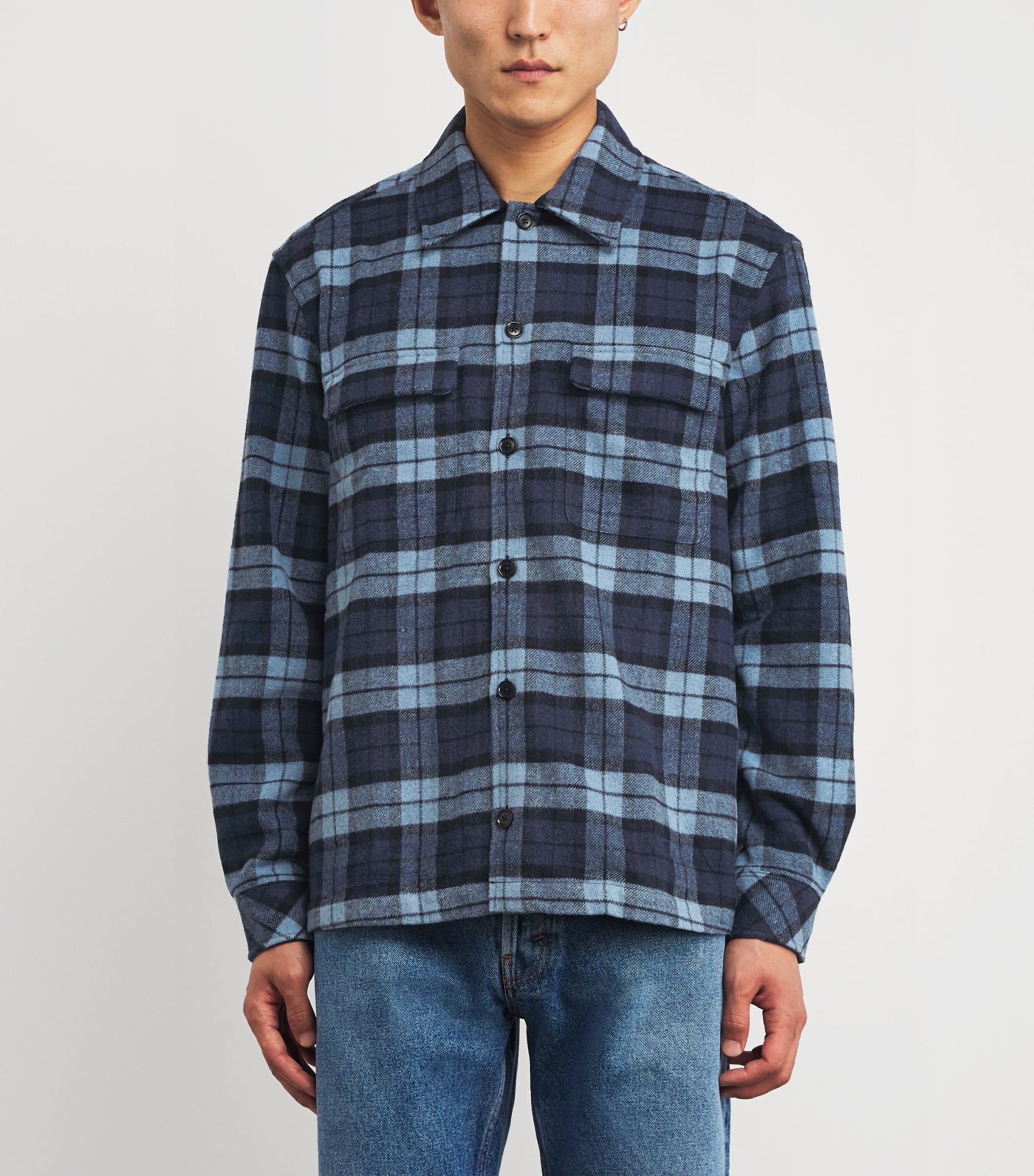Check Overshirt STELLAR CH Image 3