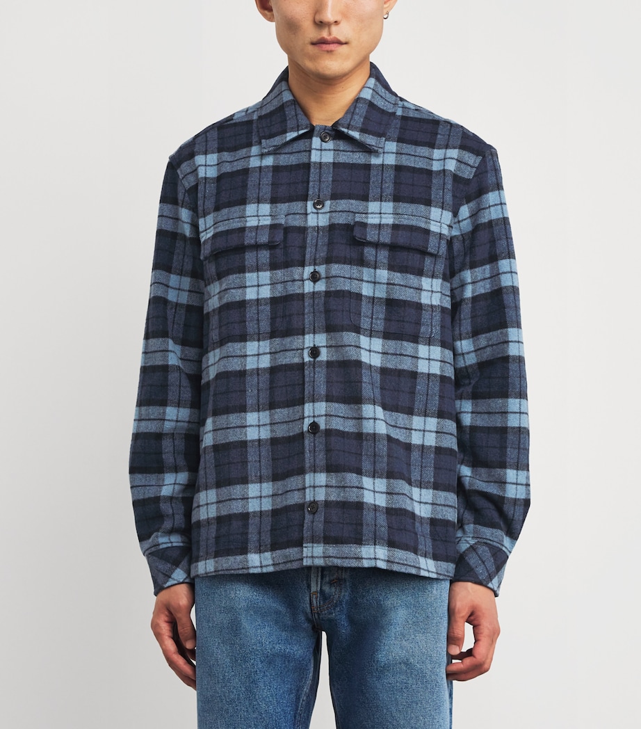 Check Overshirt STELLAR CH Image 3