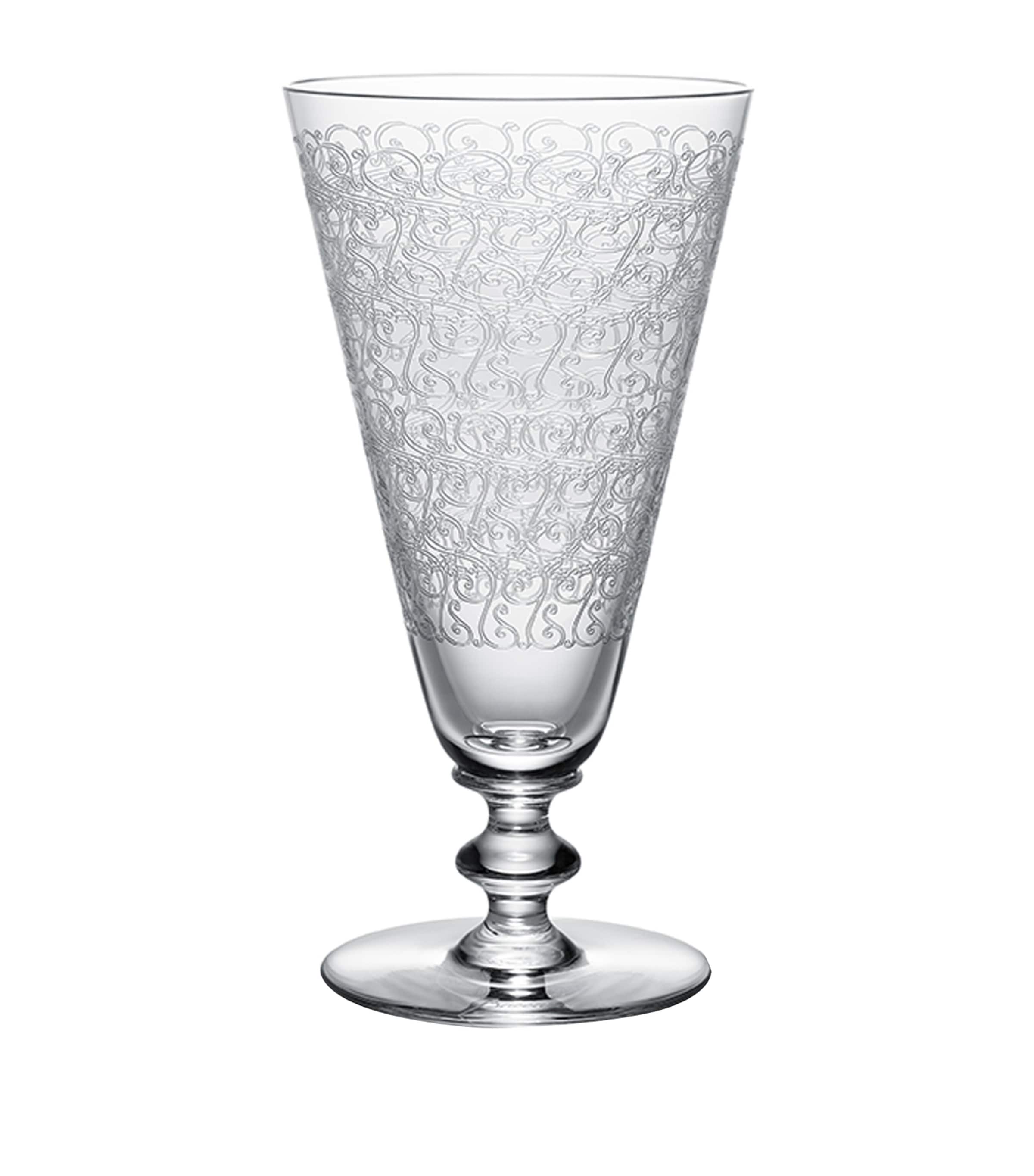 Baccarat Crystal Rohan Champagne Flute