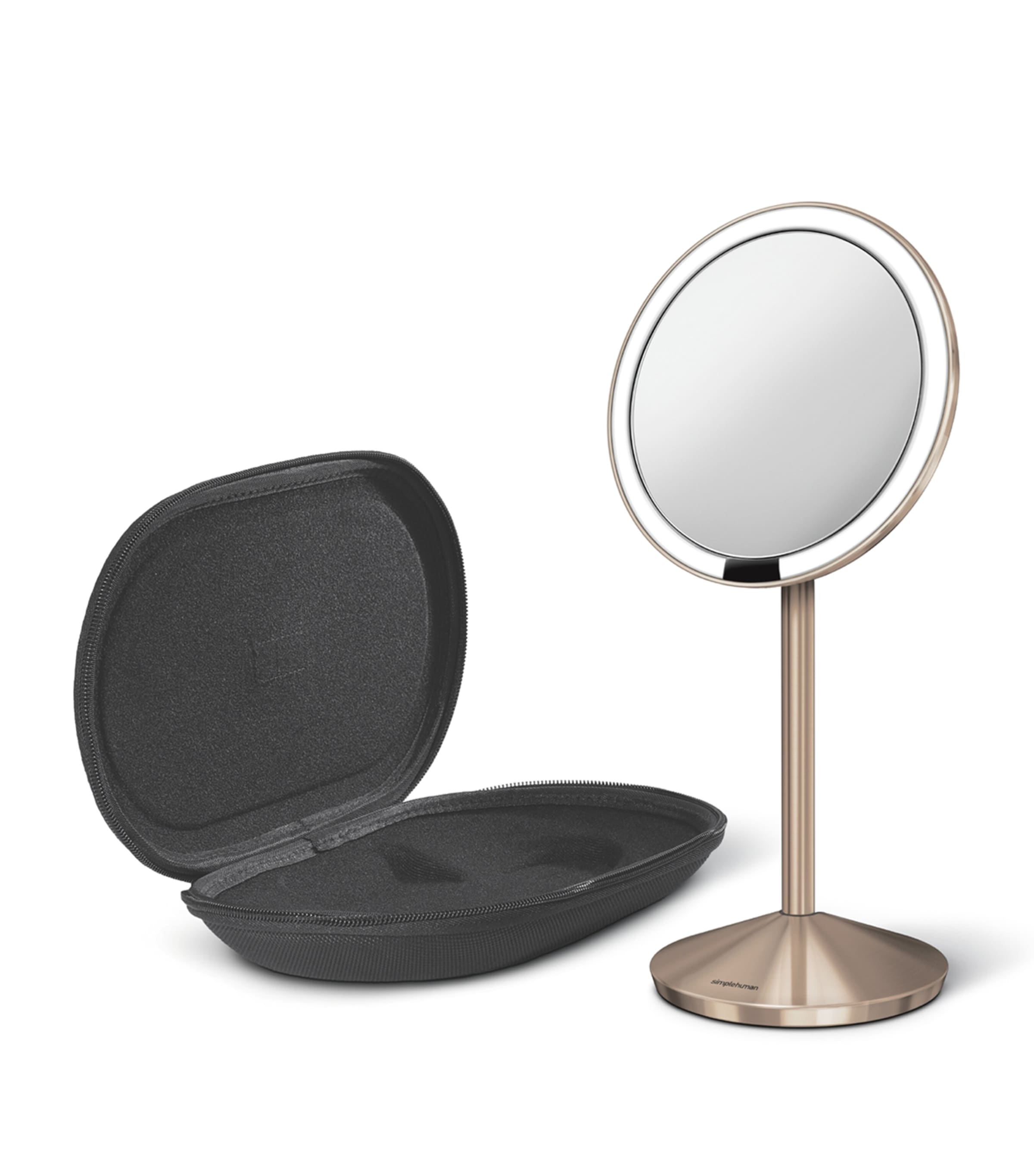 Stainless Steel Sensor Mirror ROSE GOLD Image 3