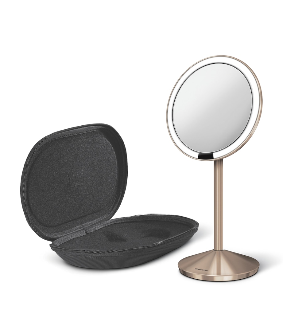 Stainless Steel Sensor Mirror ROSE GOLD Image 3