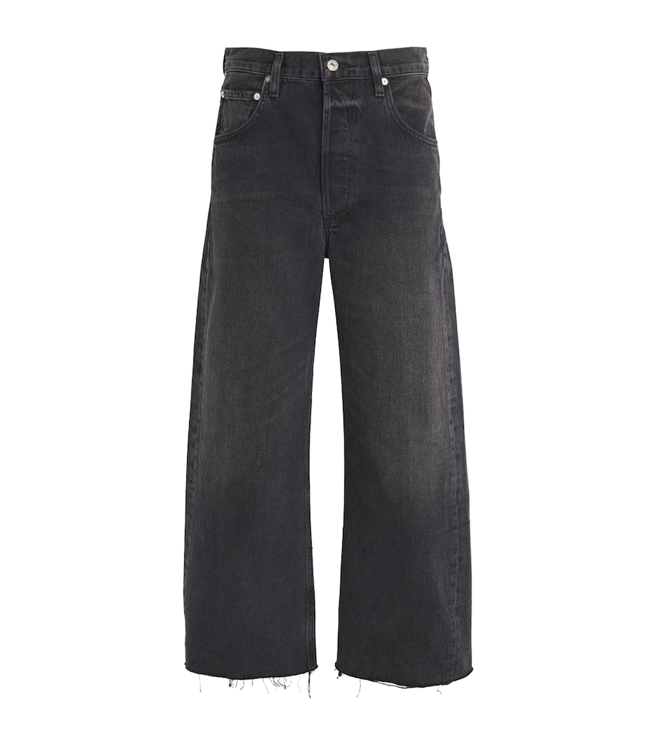 Raw-Hem Ayla Cropped Jeans BRONSON Image 1
