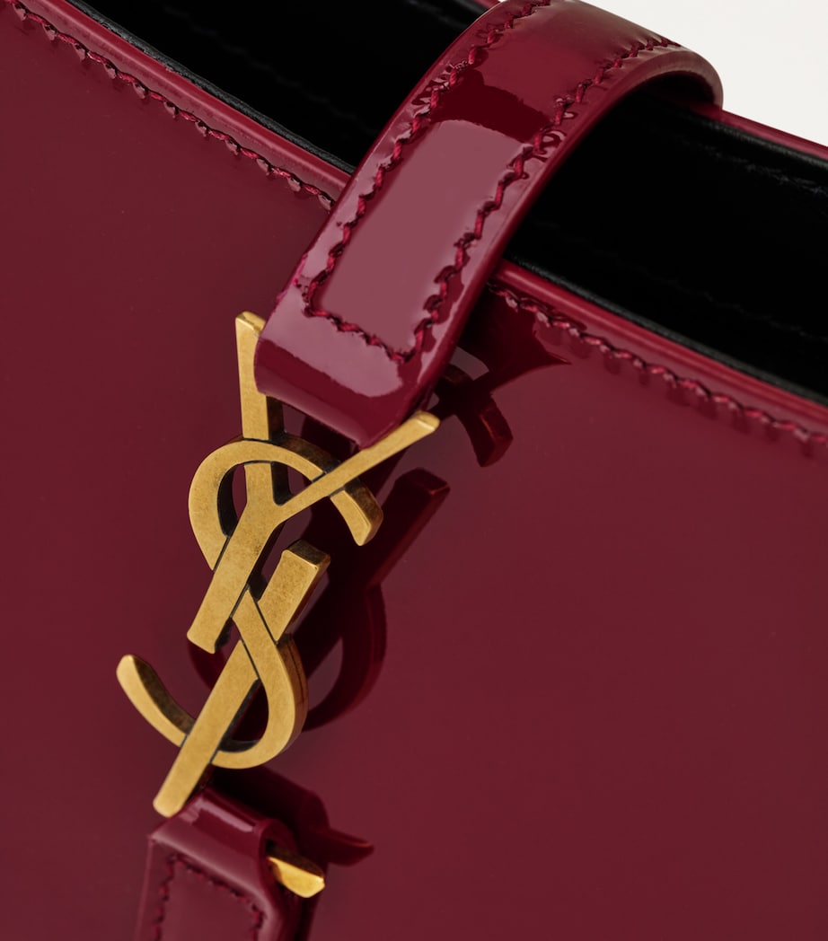 Mini Patent Leather Le 5 à 7 Shoulder Bag 6259 Image 5