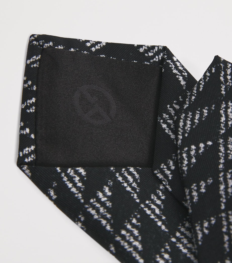 Silk Arrow Jacquard Tie FB066 Image 3