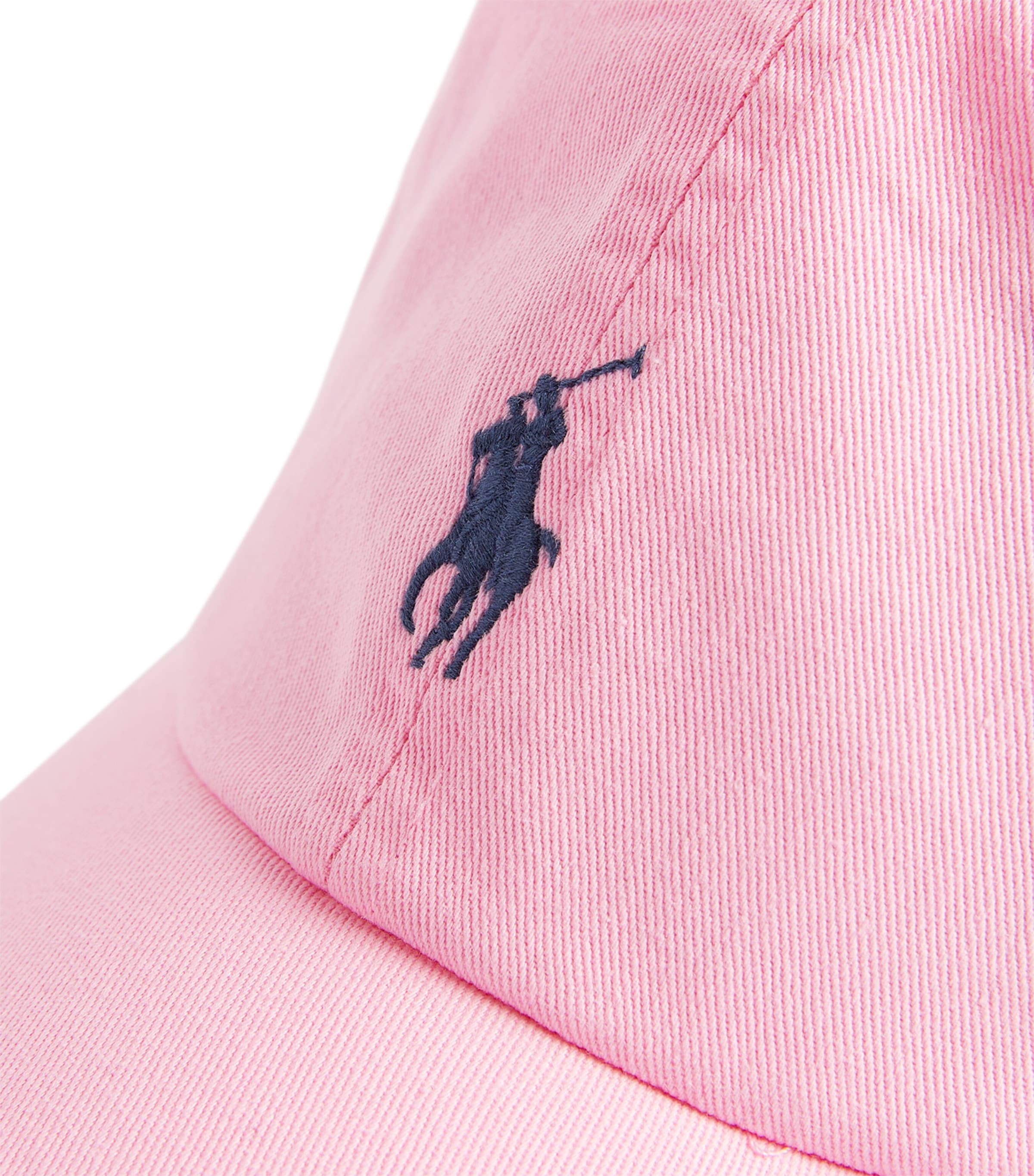 Polo Pony Baseball Cap CARMEL PNK/JEWEL BLU Image 4