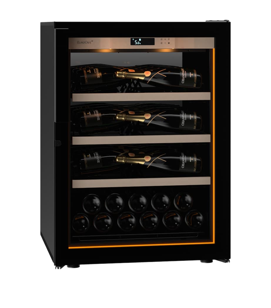 Small Single-Temperature Champagne Cabinet NO COLOUR Image 1
