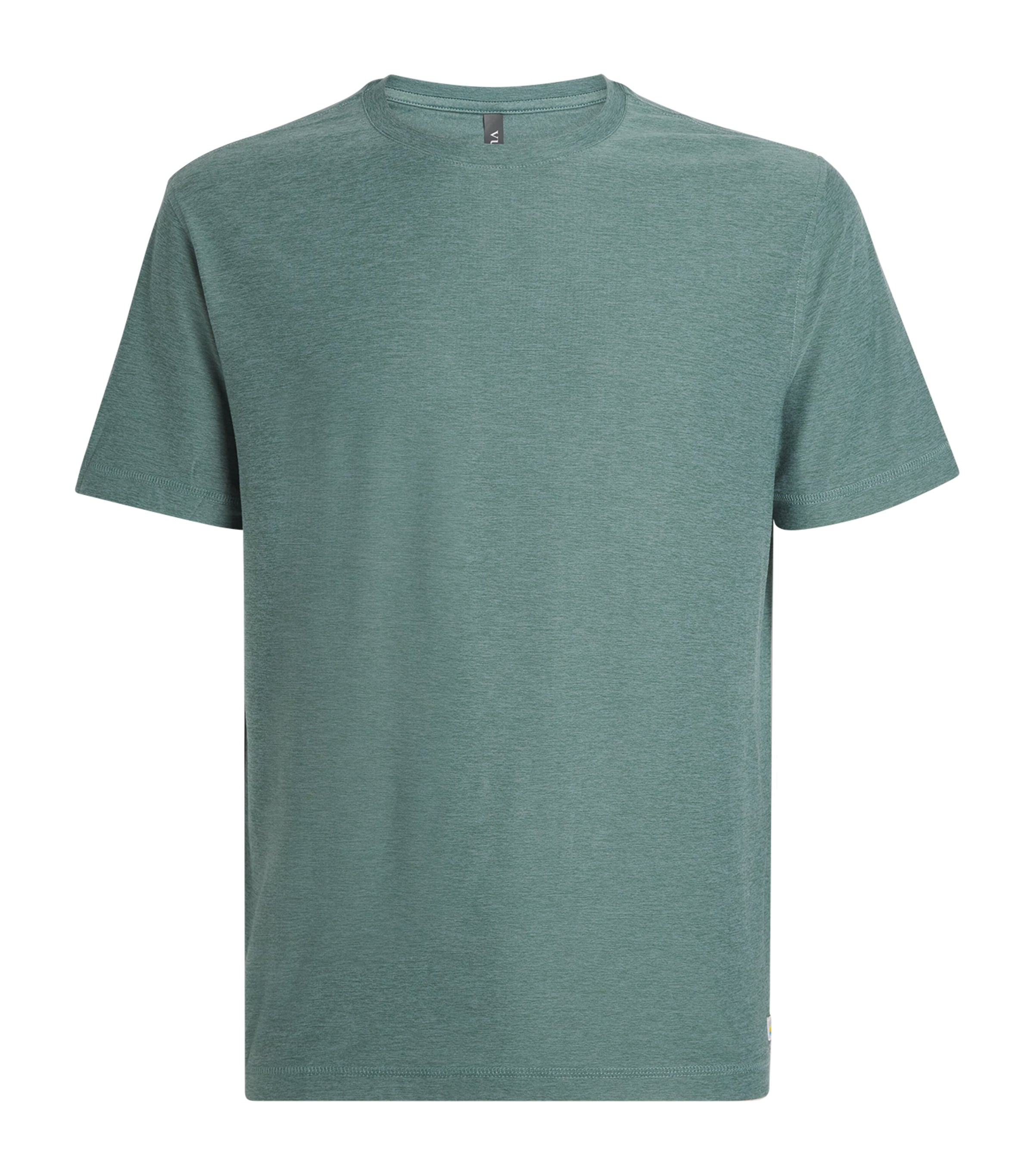 Vuori Strato Tech T-shirt In Gray