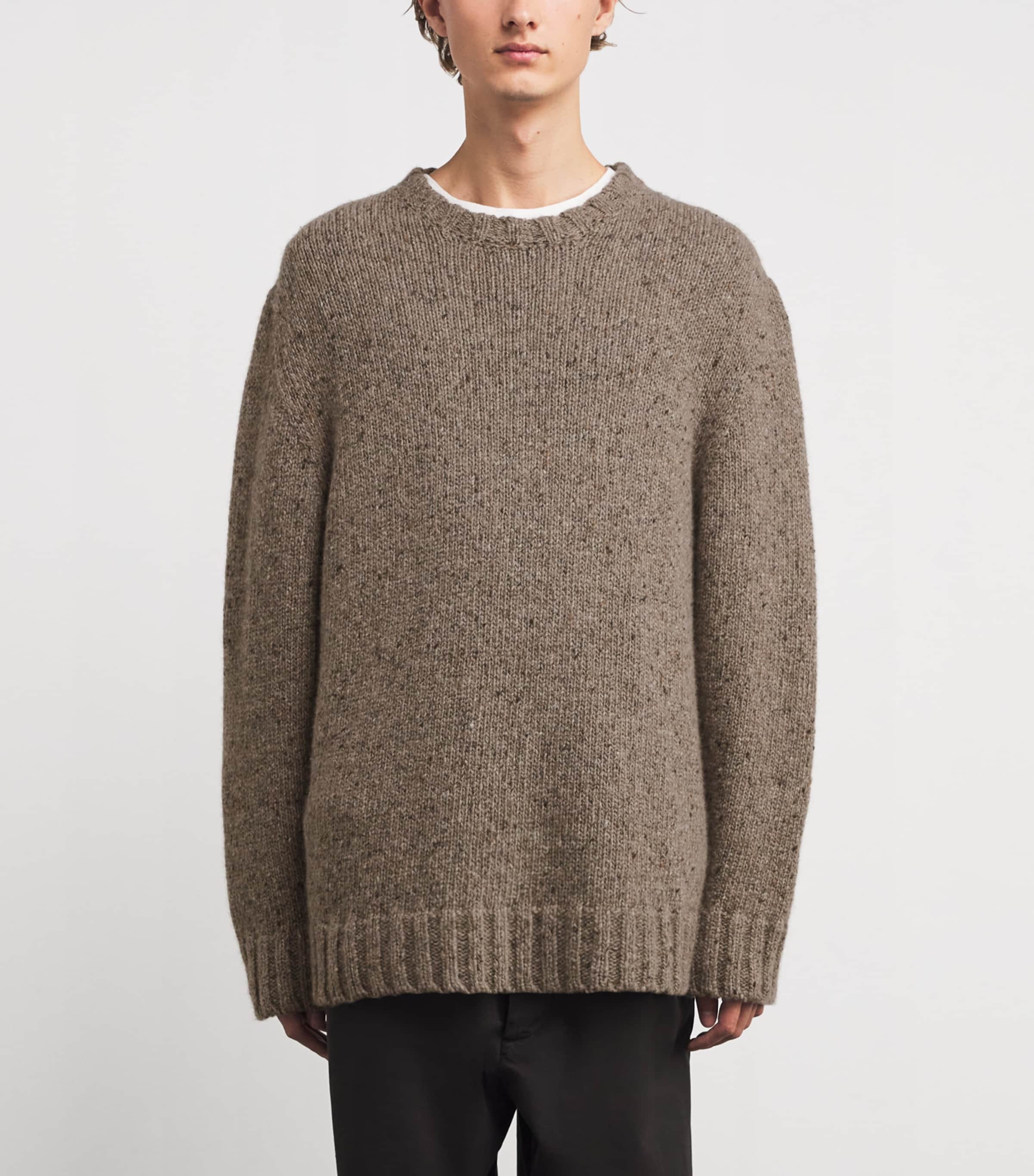 Pellegrino Cashmere Sweater SEPIA Image 3