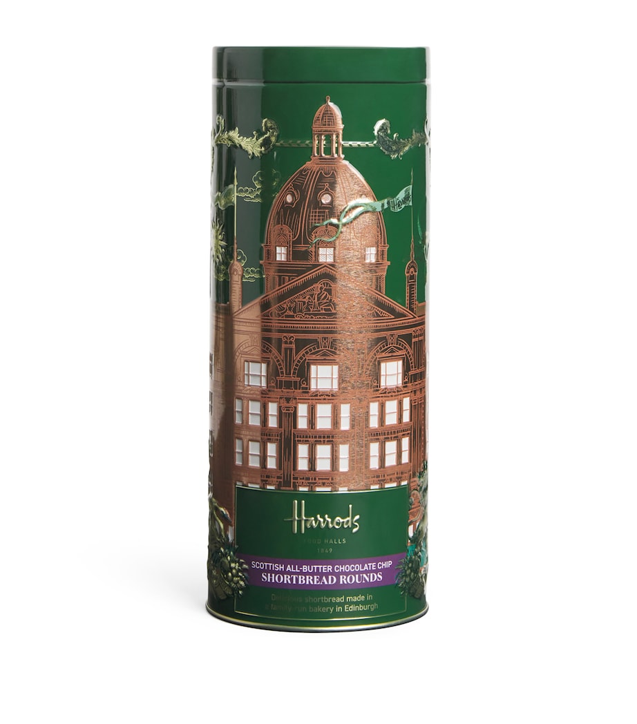 Scottish All-Butter Chocolate Chip Shortbread Rounds (200g) NO COLOUR Image 1