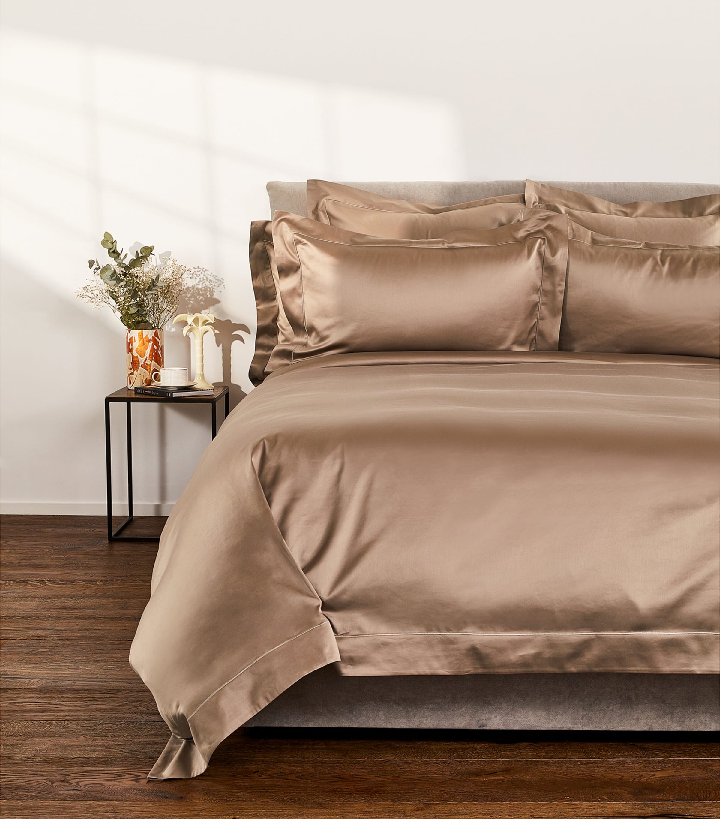 CELSO DE LEMOS BOURDON SUPER KING DUVET COVER 